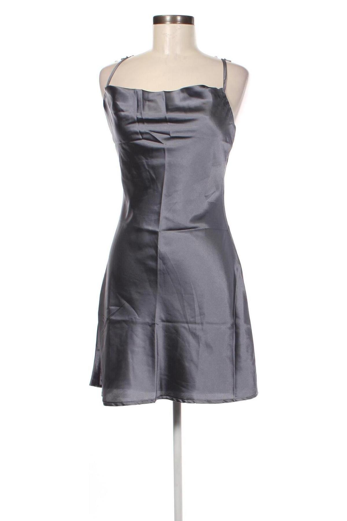 Kleid Hollister, Größe M, Farbe Grau, Preis € 10,99