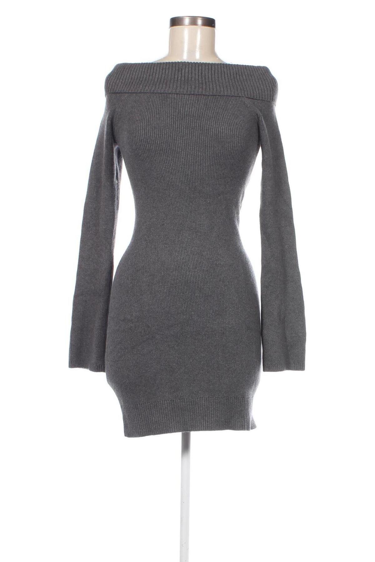 Kleid Hollister, Größe M, Farbe Grau, Preis 11,29 €