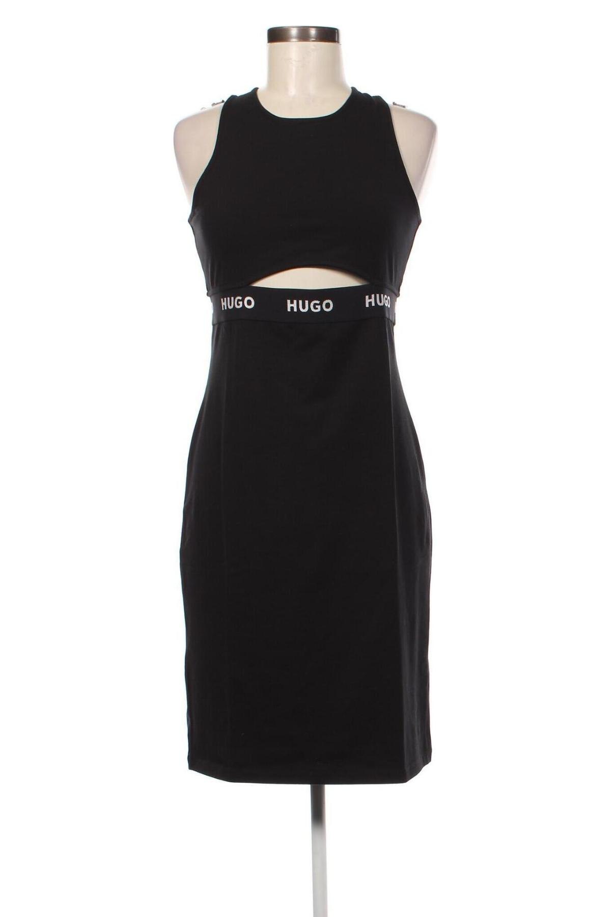 Kleid Hugo Boss, Größe XL, Farbe Schwarz, Preis 196,39 €