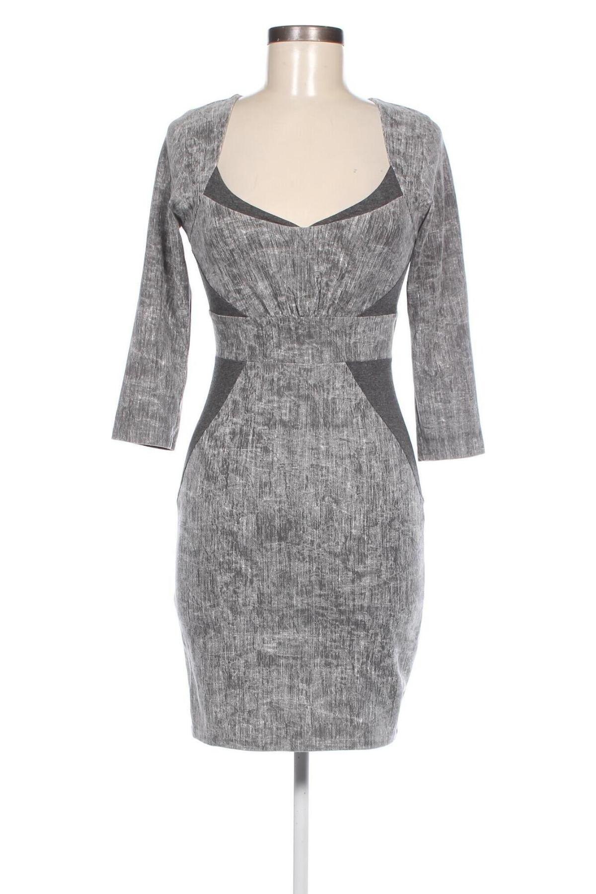 Kleid Jane Norman, Größe M, Farbe Grau, Preis 15,99 €