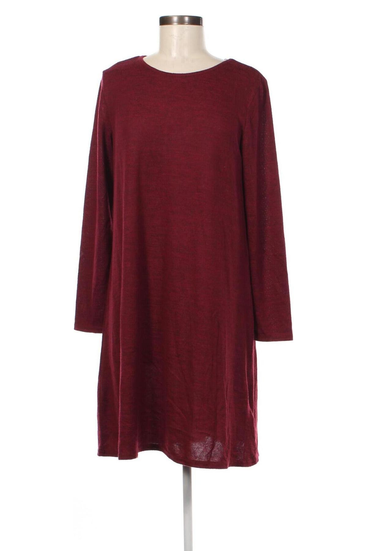 Kleid Jean Pascale, Größe M, Farbe Rot, Preis 5,99 €