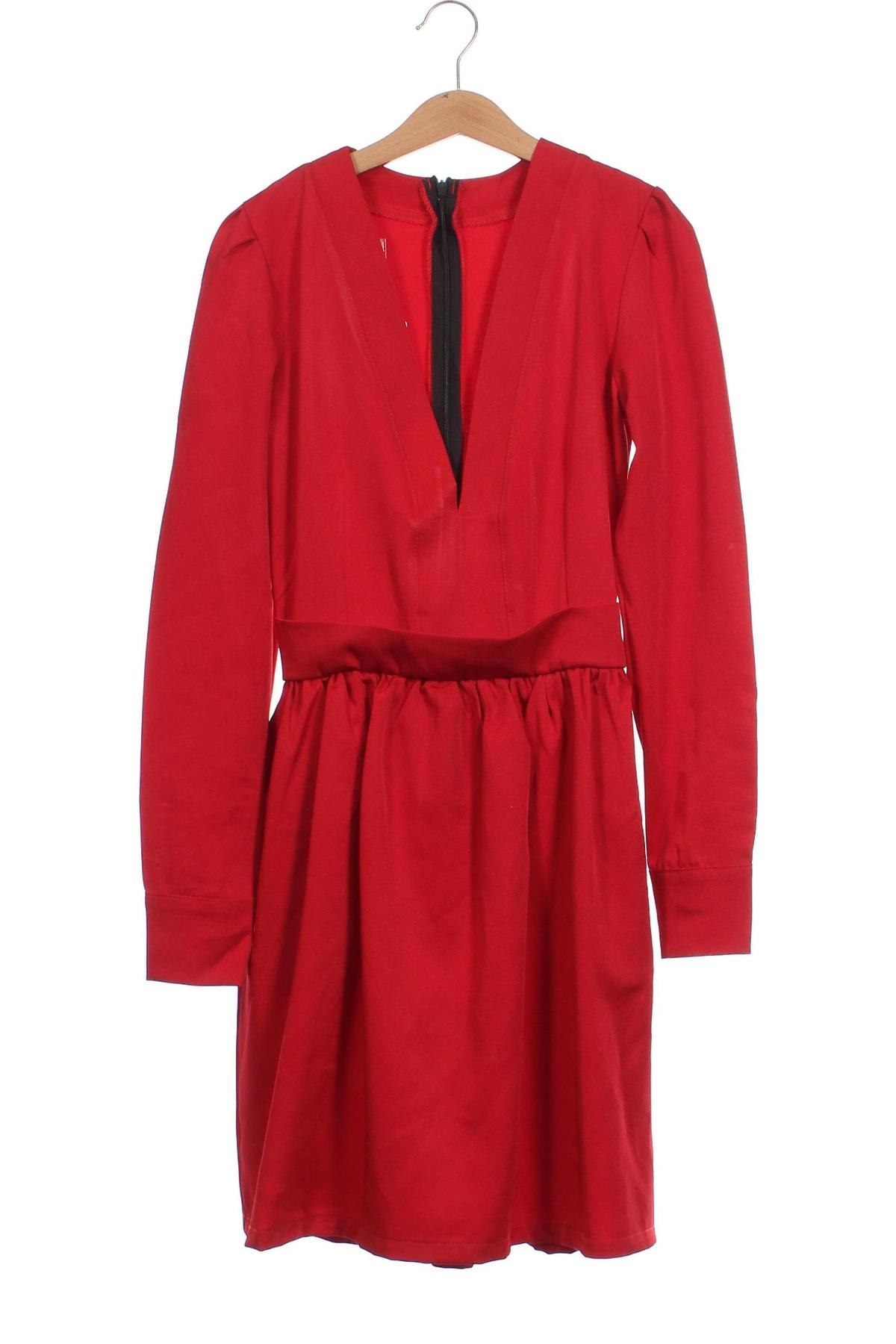 Kleid Jordannis, Größe S, Farbe Rot, Preis 3,99 €