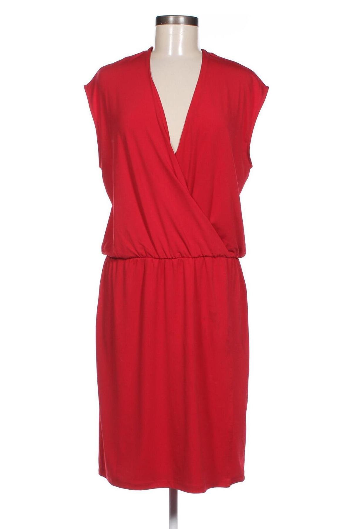 Kleid KappAhl, Größe S, Farbe Rot, Preis 13,99 €