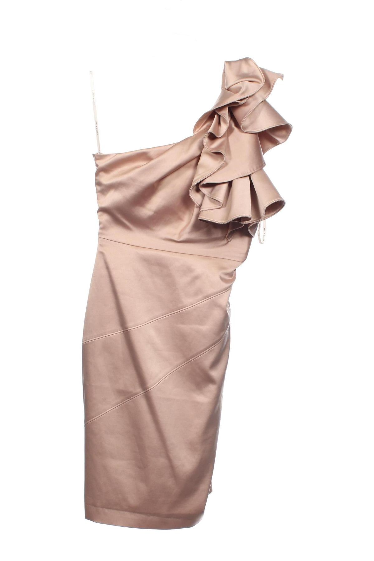 Kleid Karen Millen, Größe M, Farbe Beige, Preis 73,99 €