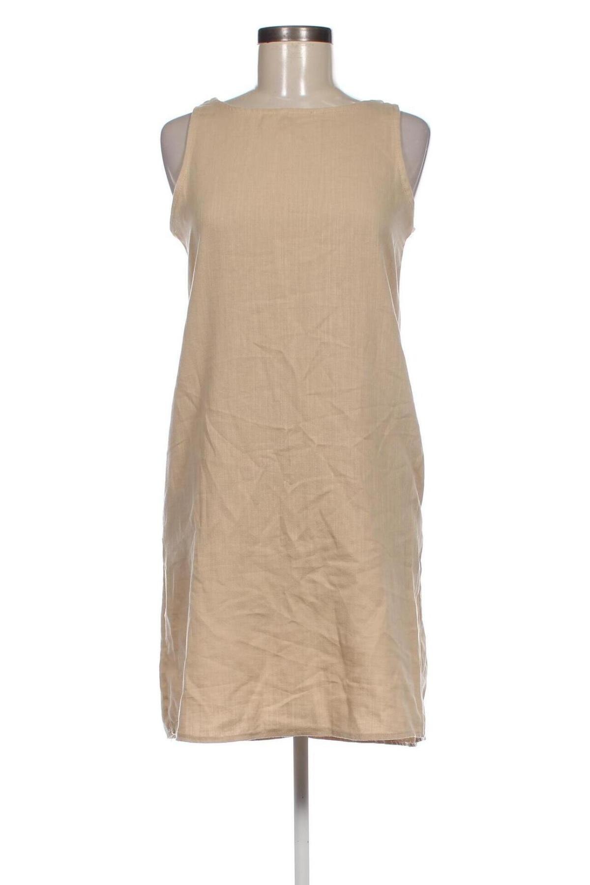 Kleid Ktn, Größe M, Farbe Beige, Preis 6,99 €