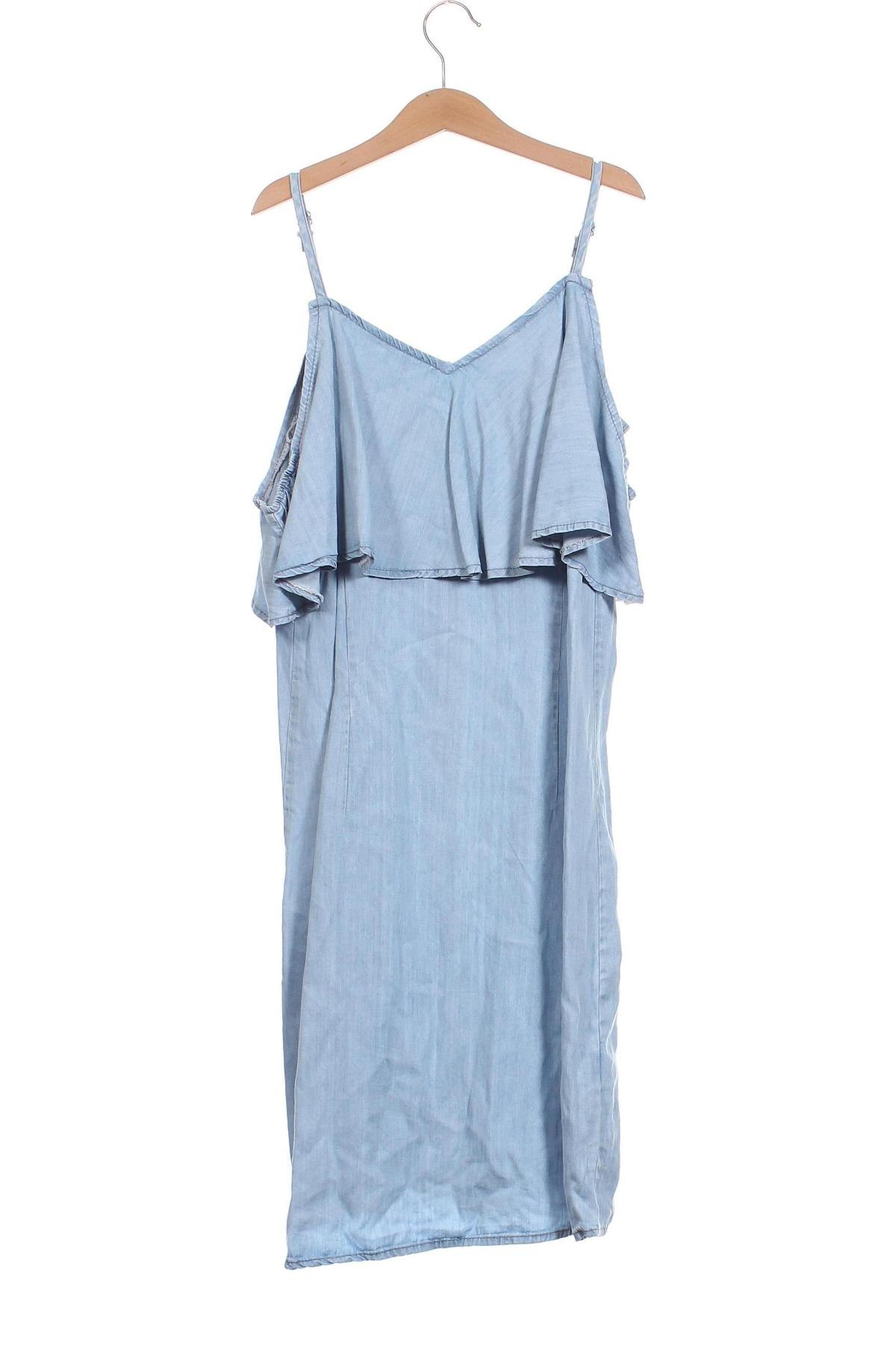 Kleid LC Waikiki, Größe XS, Farbe Blau, Preis € 2,99