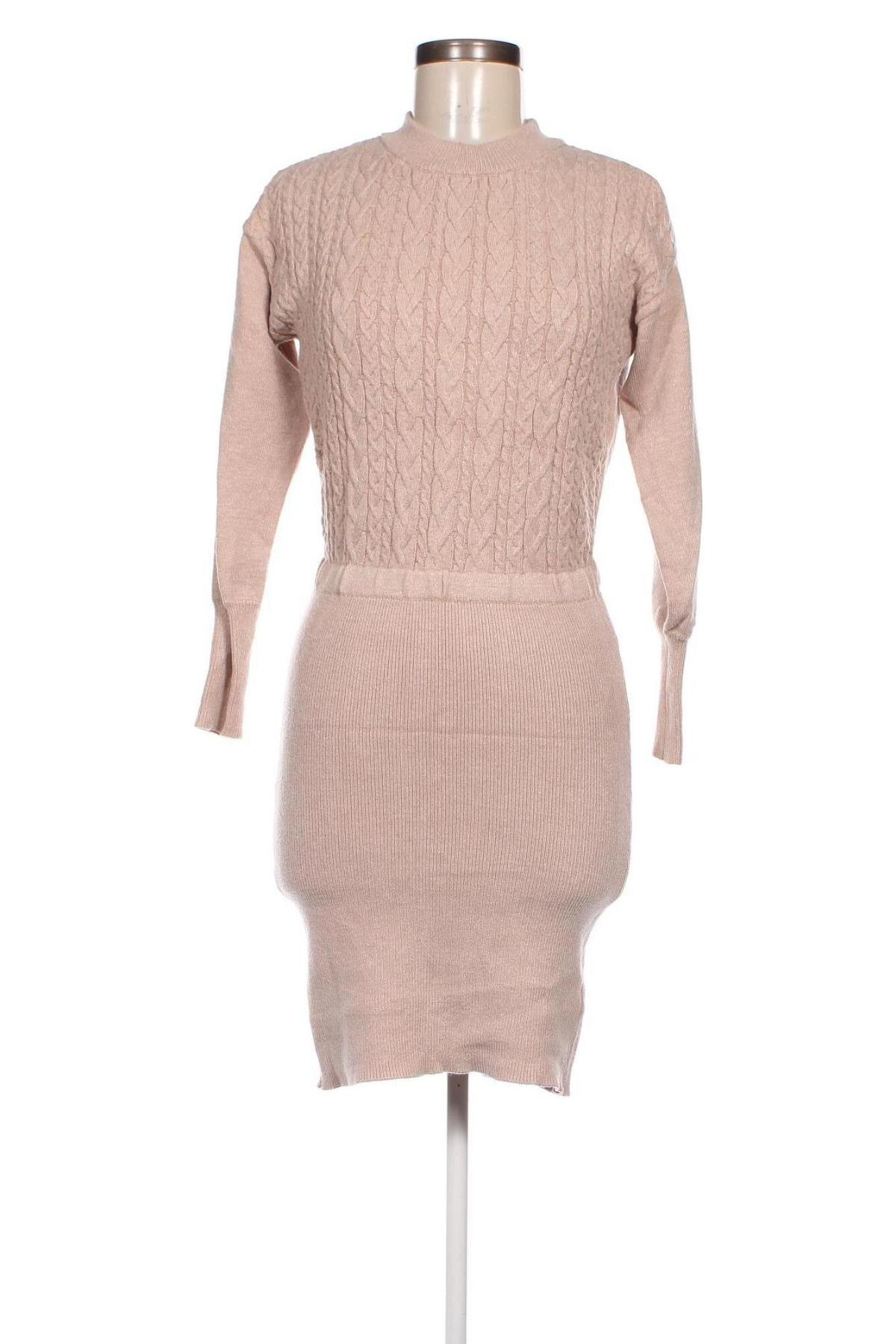 Kleid Lascana, Größe M, Farbe Beige, Preis € 9,49