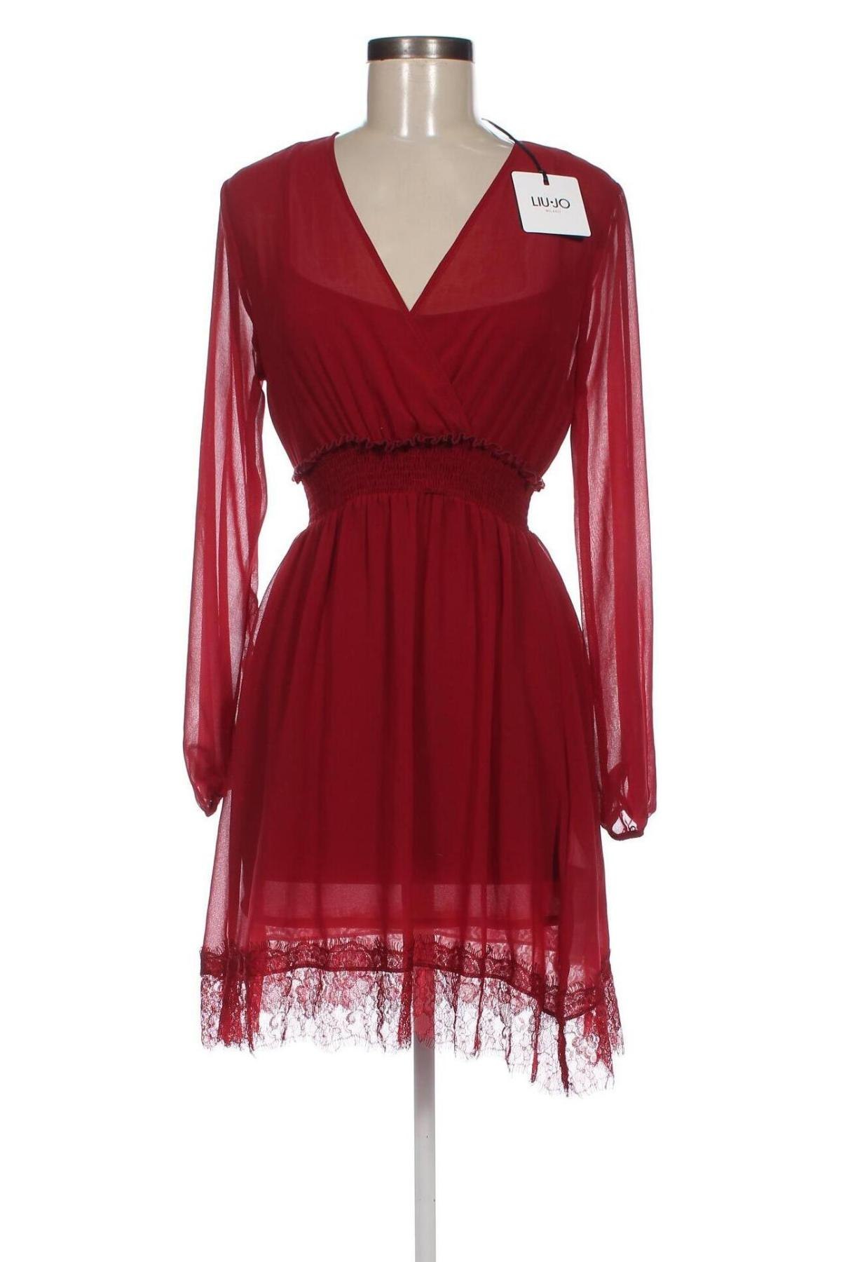 Kleid Liu Jo, Größe M, Farbe Rot, Preis € 101,99