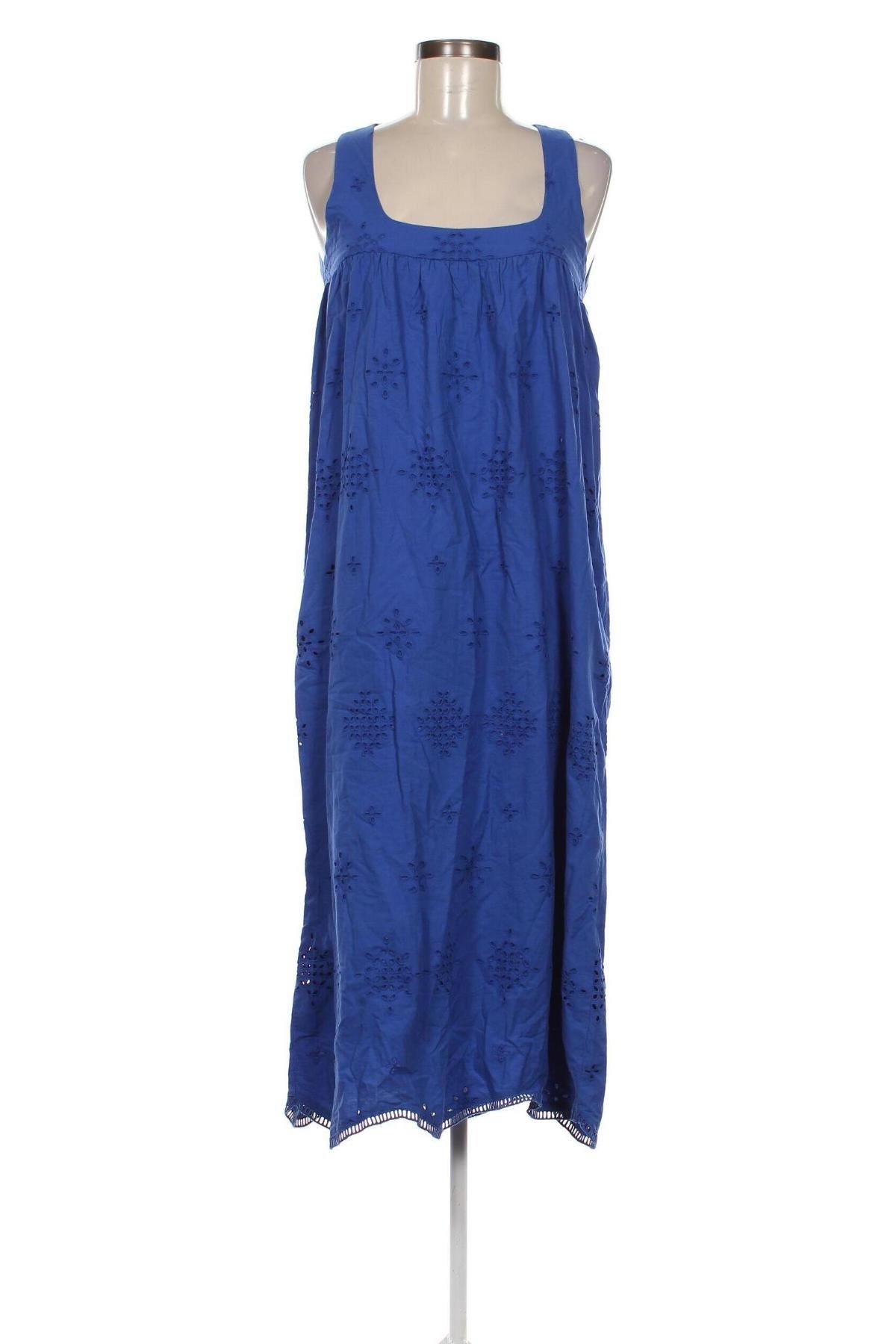 Kleid Mango, Größe S, Farbe Blau, Preis € 14,99