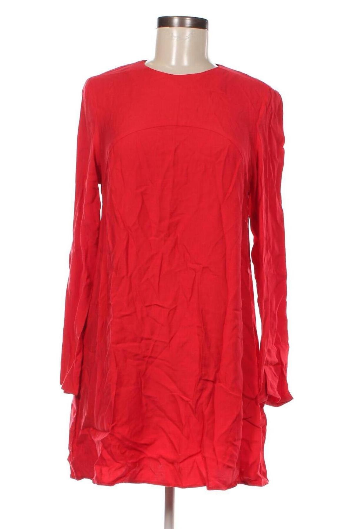 Kleid Mango, Größe S, Farbe Rot, Preis 9,99 €