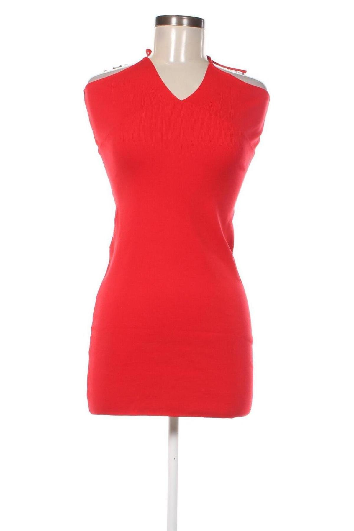 Kleid Mango, Größe M, Farbe Rot, Preis 9,99 €