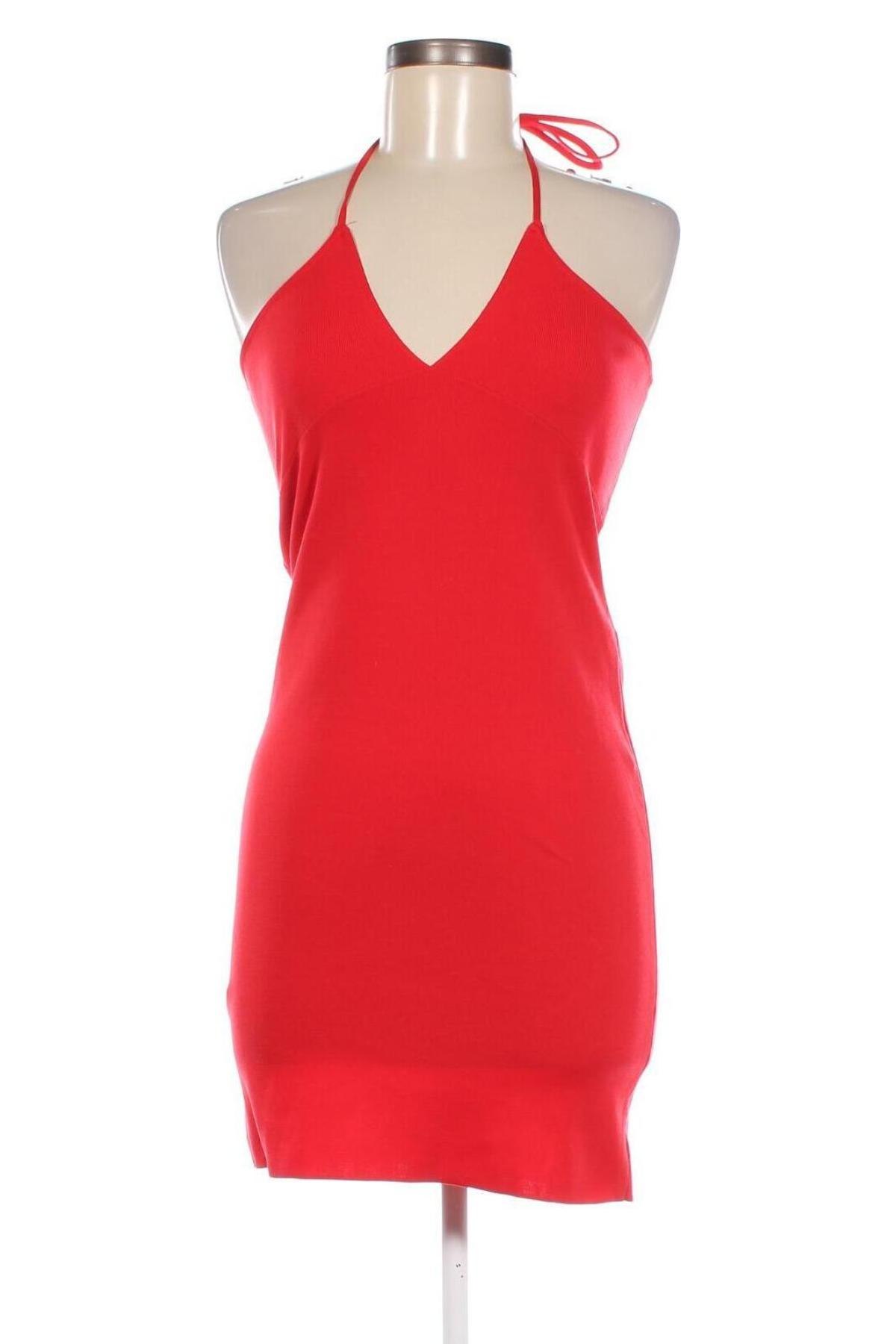 Kleid Mango, Größe M, Farbe Rot, Preis 9,99 €