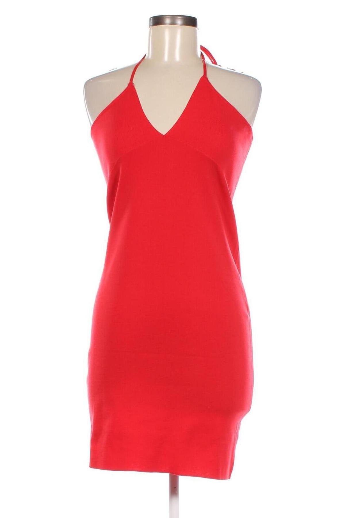 Kleid Mango, Größe L, Farbe Rot, Preis 9,99 €