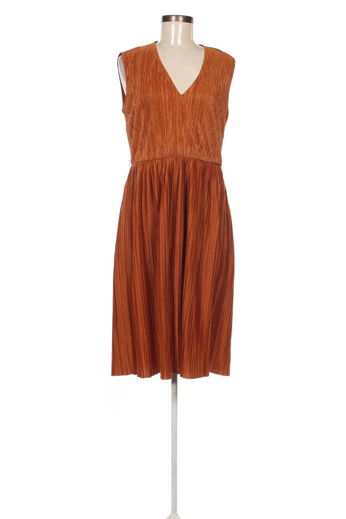 Kleid Mango, Größe L, Farbe Braun, Preis € 5,99