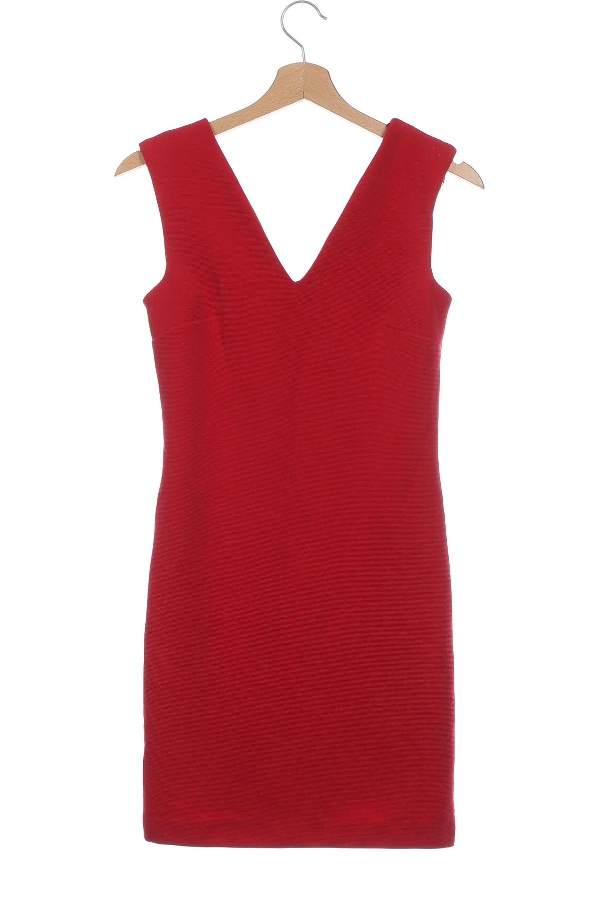 Kleid Mango, Größe XS, Farbe Rot, Preis 23,66 €