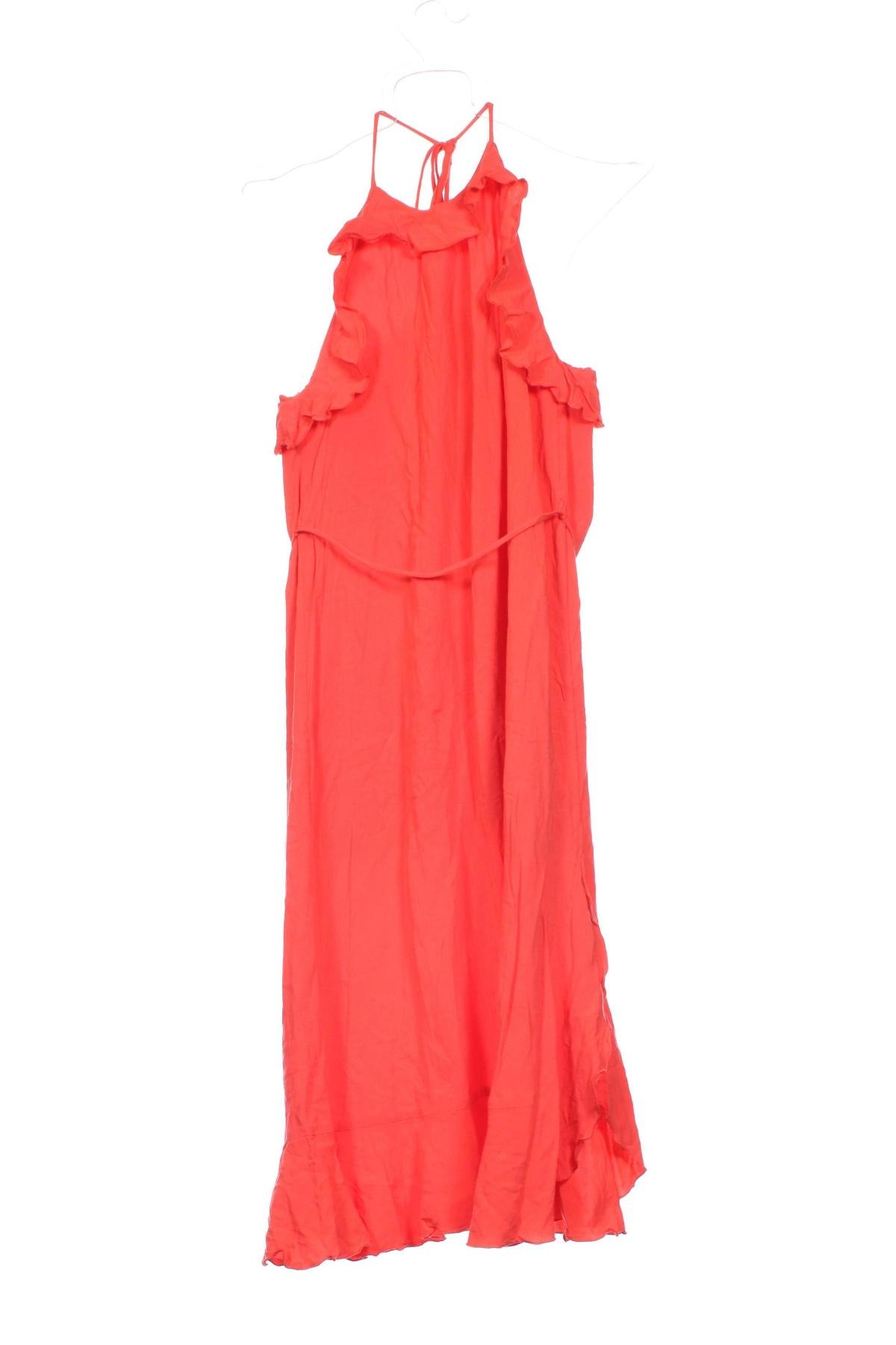 Kleid Mango, Größe XS, Farbe Rot, Preis 12,99 €