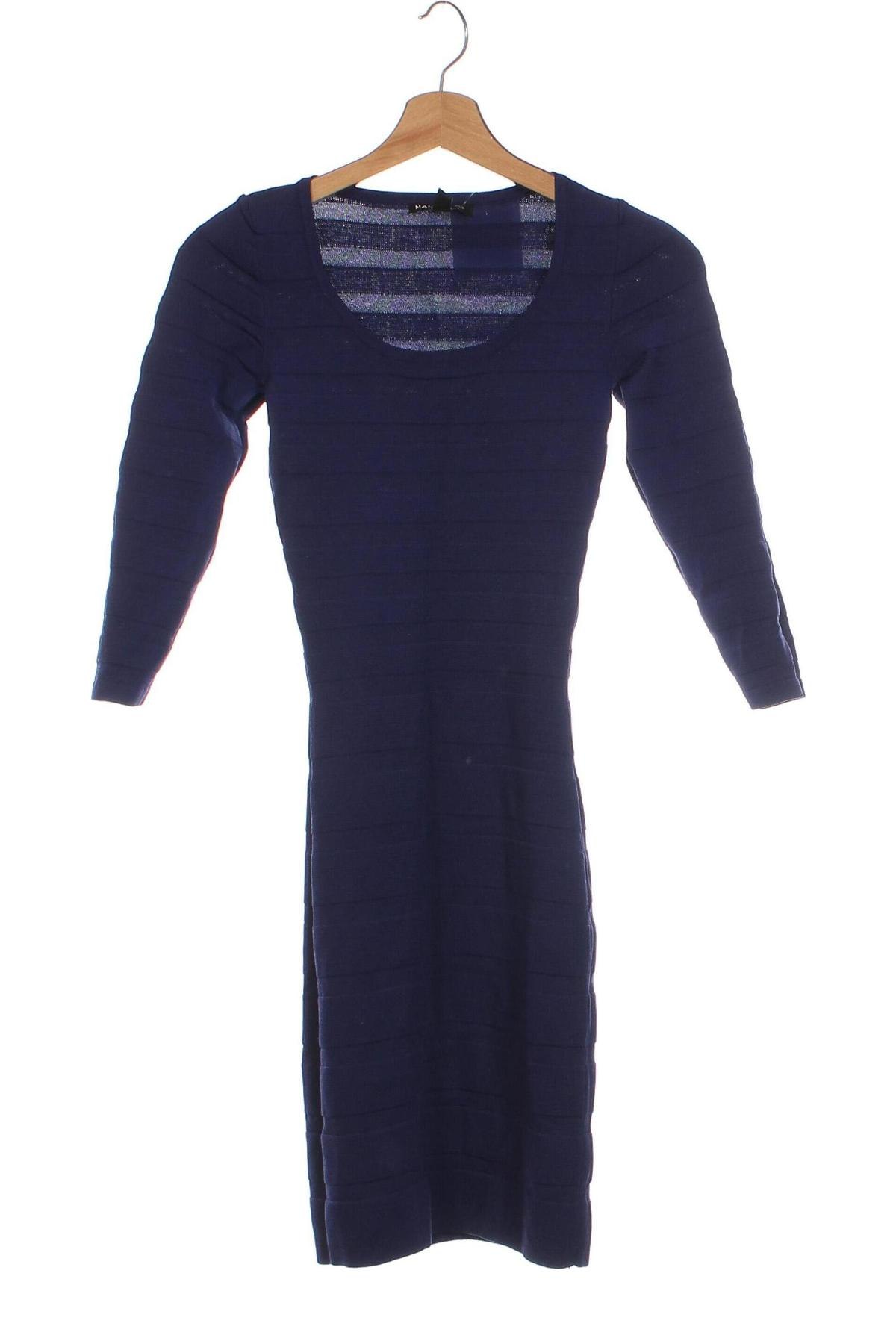 Kleid Mango, Größe XS, Farbe Blau, Preis € 3,99