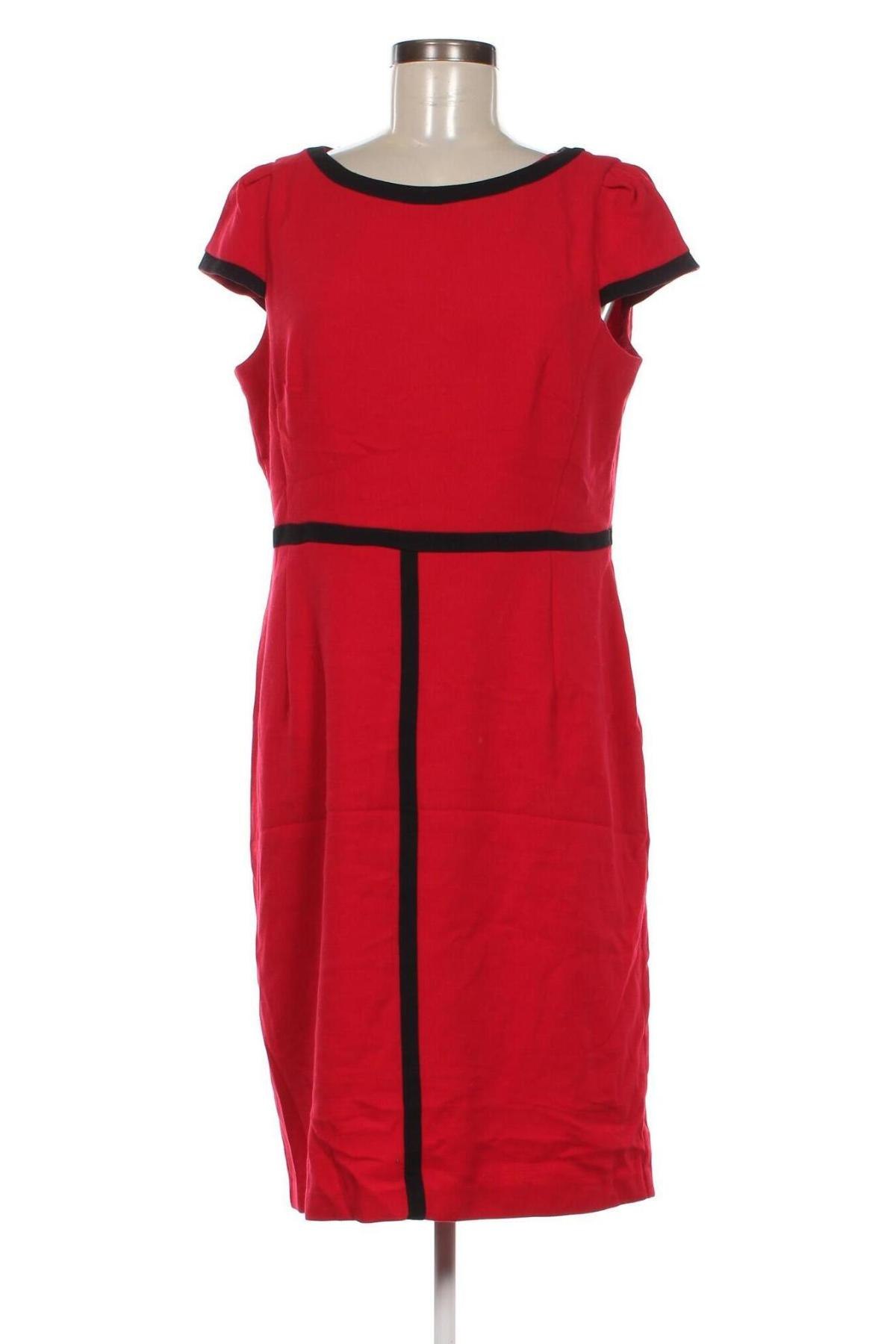 Kleid Marks & Spencer, Größe XL, Farbe Rot, Preis 28,53 €