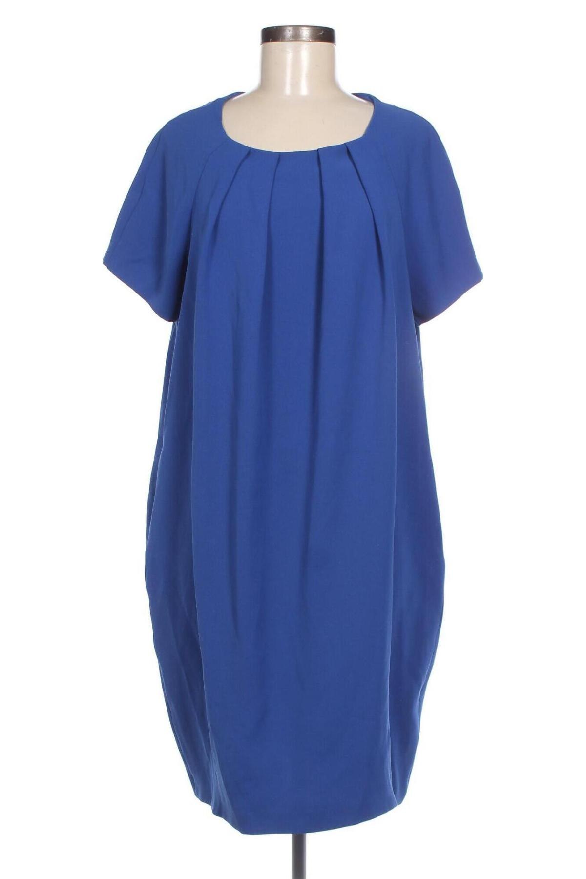 Kleid Marks & Spencer, Größe L, Farbe Blau, Preis 10,49 €