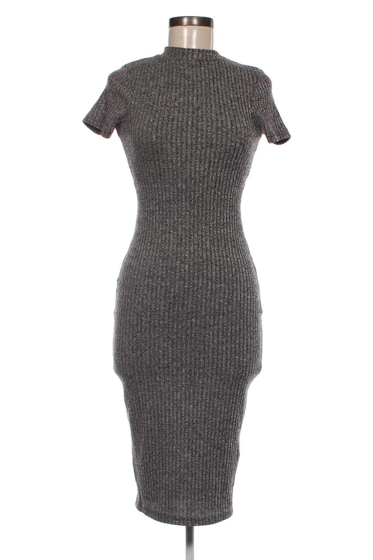 Kleid Melting Stockholm, Größe XS, Farbe Grau, Preis 5,29 €