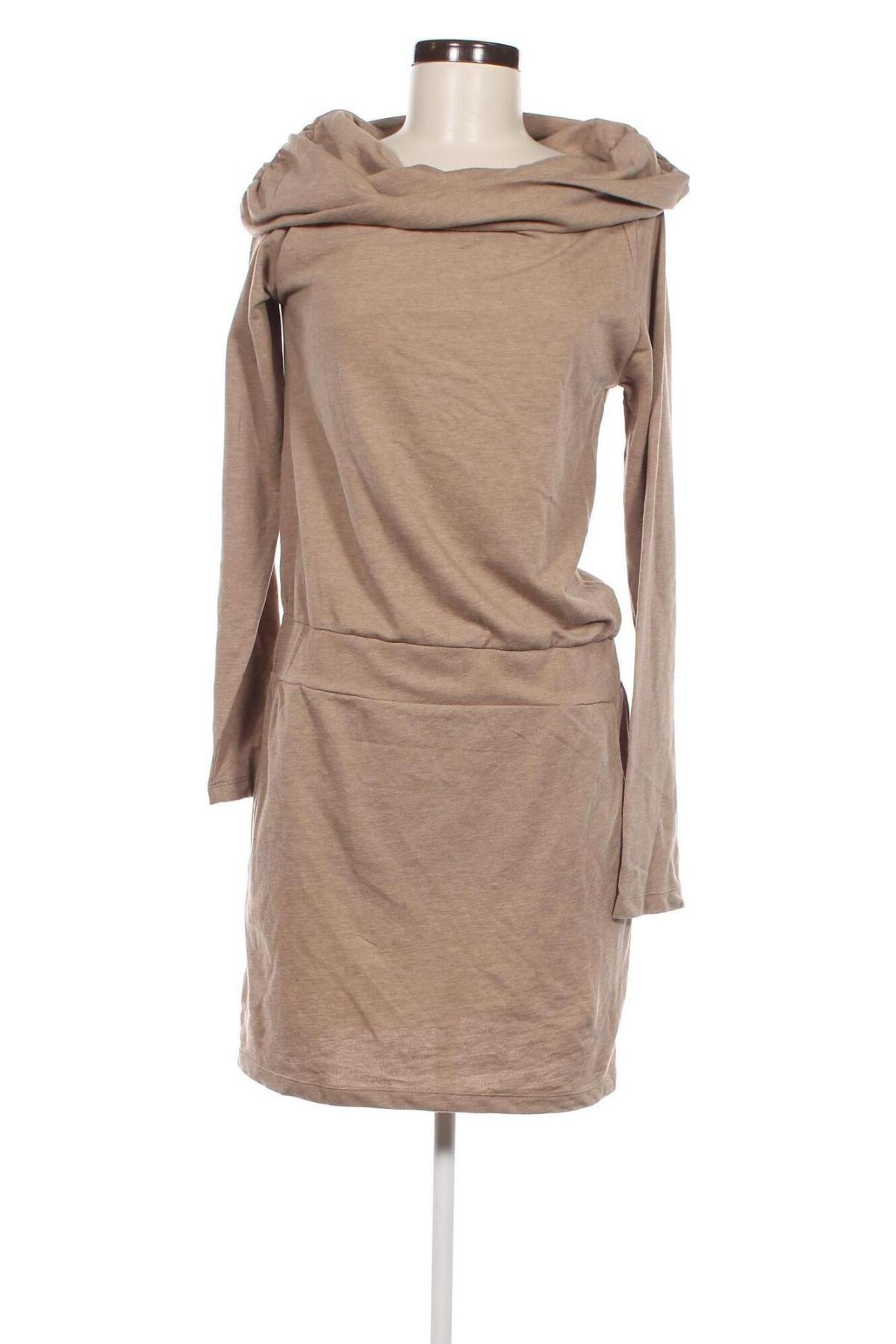 Kleid Miss Mandalay, Größe M, Farbe Beige, Preis € 5,99