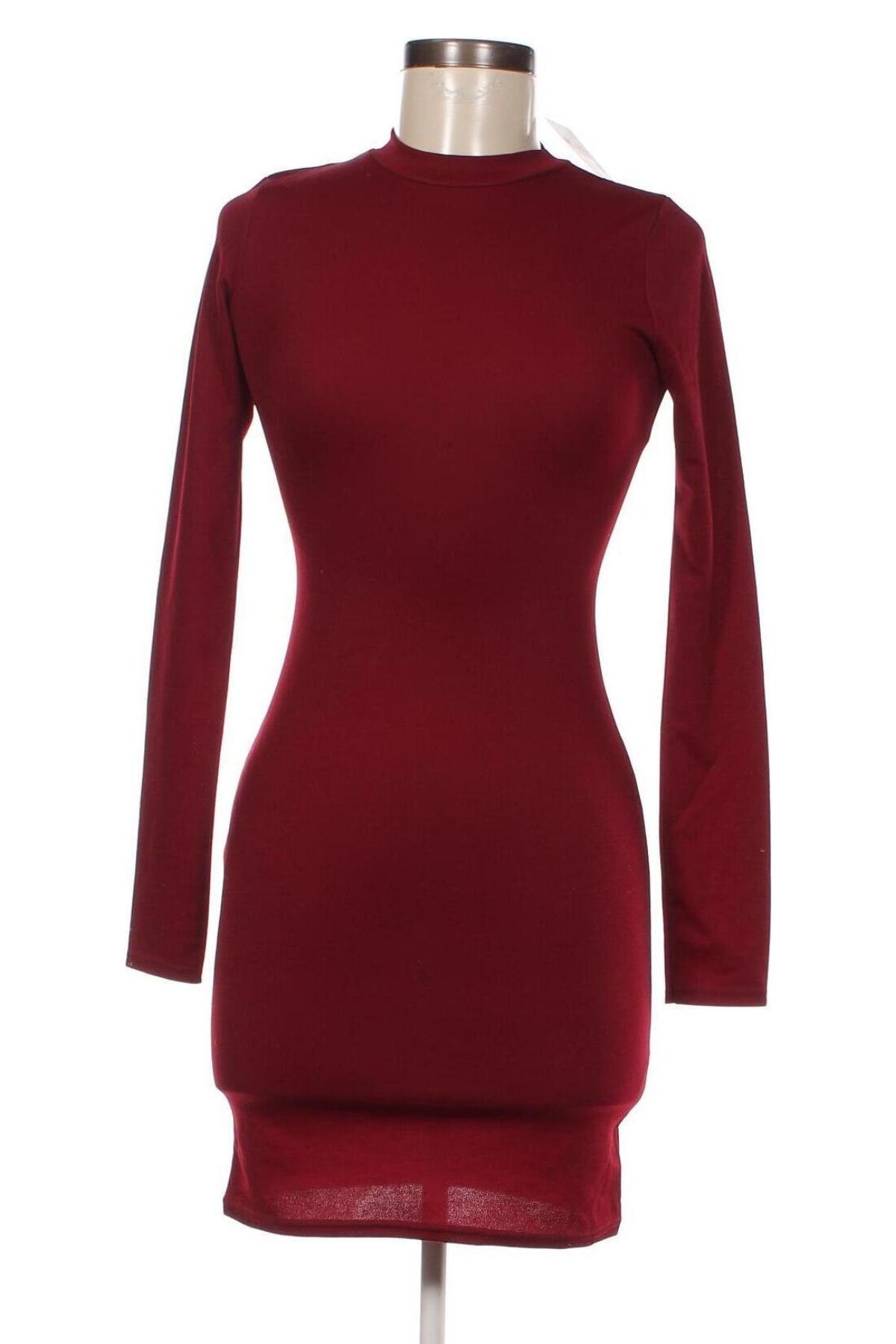 Kleid Missguided, Größe XS, Farbe Rot, Preis 5,49 €