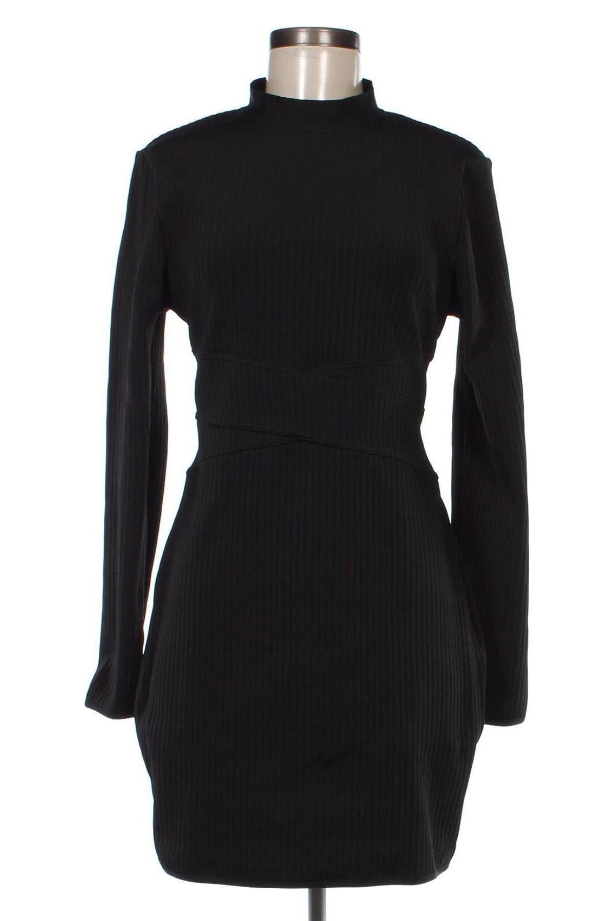 Kleid Missguided, Größe L, Farbe Schwarz, Preis 5,99 €