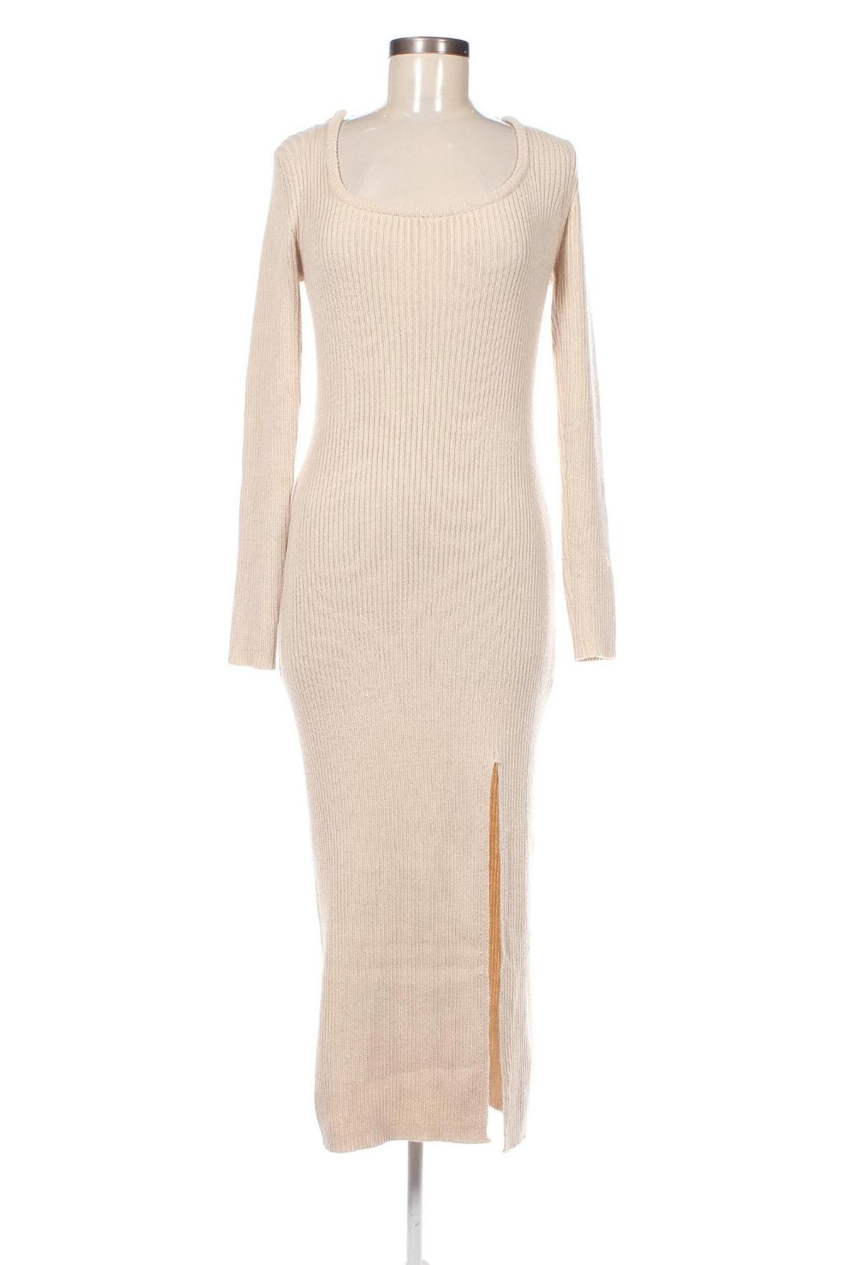 Kleid Misspap, Größe M, Farbe Beige, Preis € 10,29