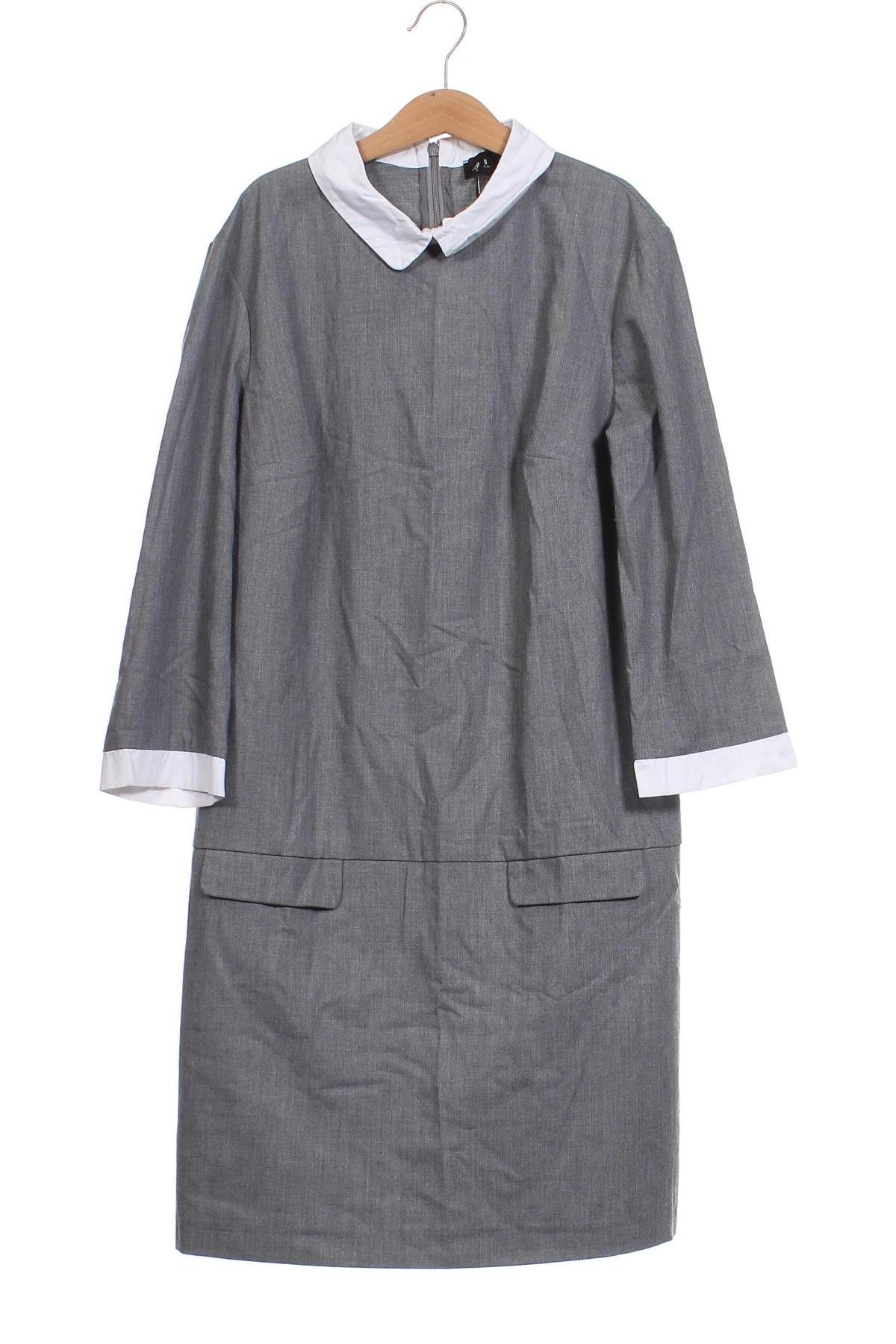 Kleid Mohito, Größe XS, Farbe Grau, Preis 6,99 €