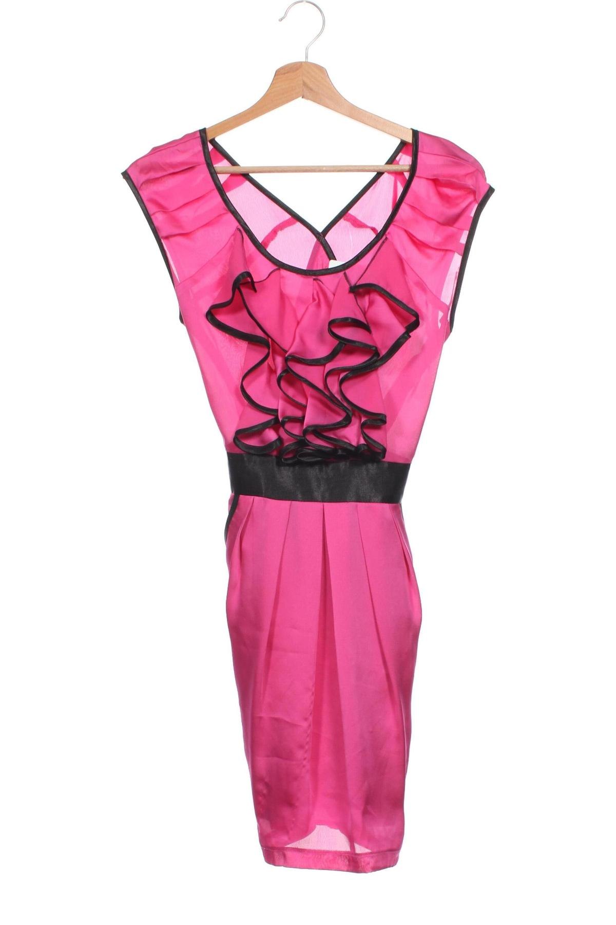 Kleid Mohito, Größe XS, Farbe Rosa, Preis 6,99 €