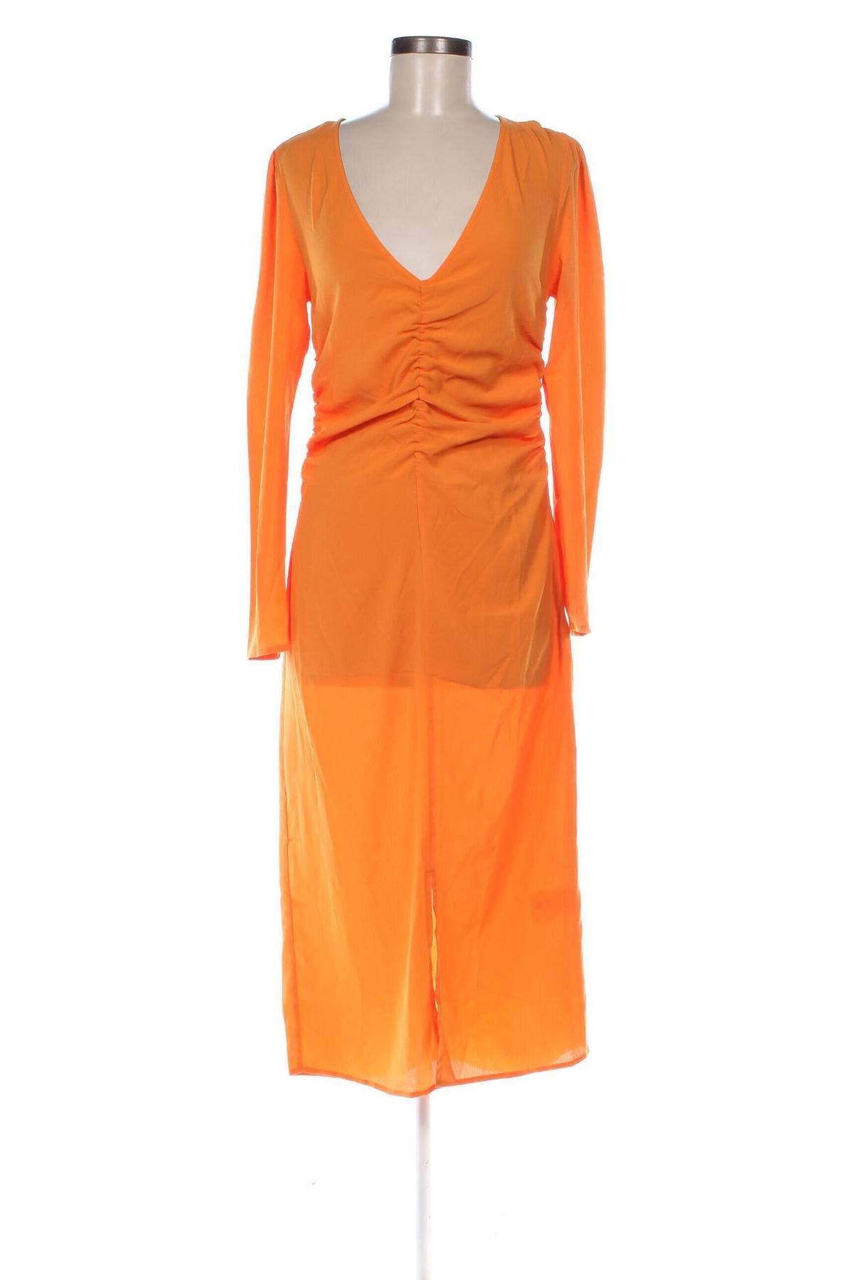 Kleid Monki, Größe XL, Farbe Orange, Preis 10,49 €