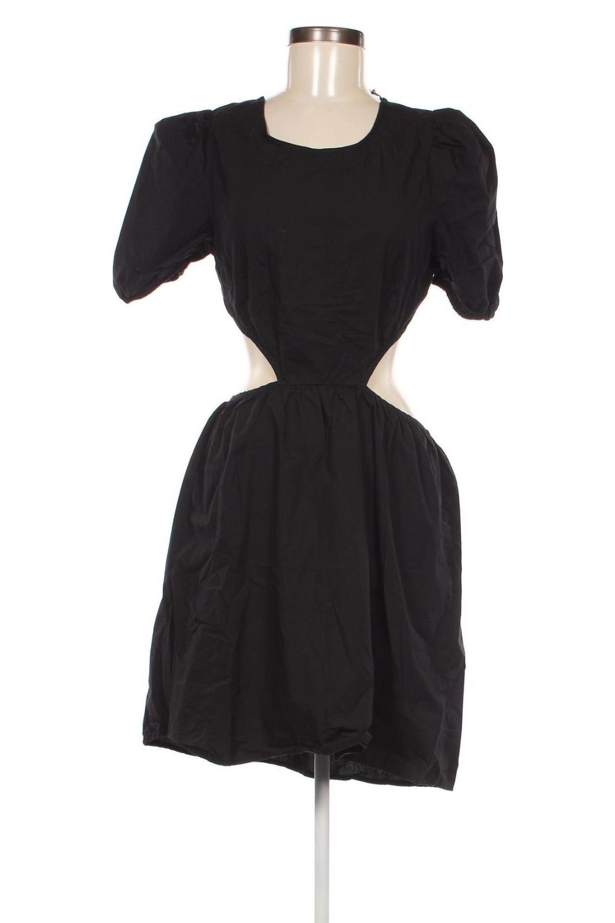 Kleid Monki, Größe L, Farbe Schwarz, Preis 10,99 €