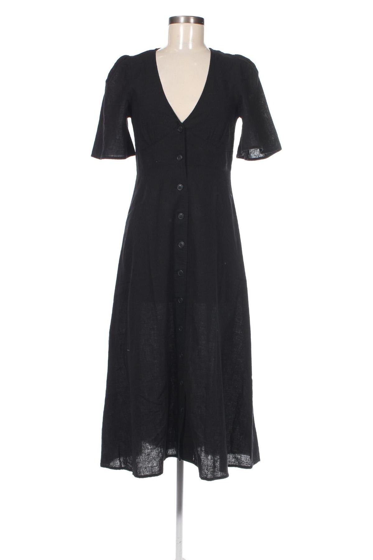 Kleid Monki, Größe S, Farbe Schwarz, Preis € 11,49