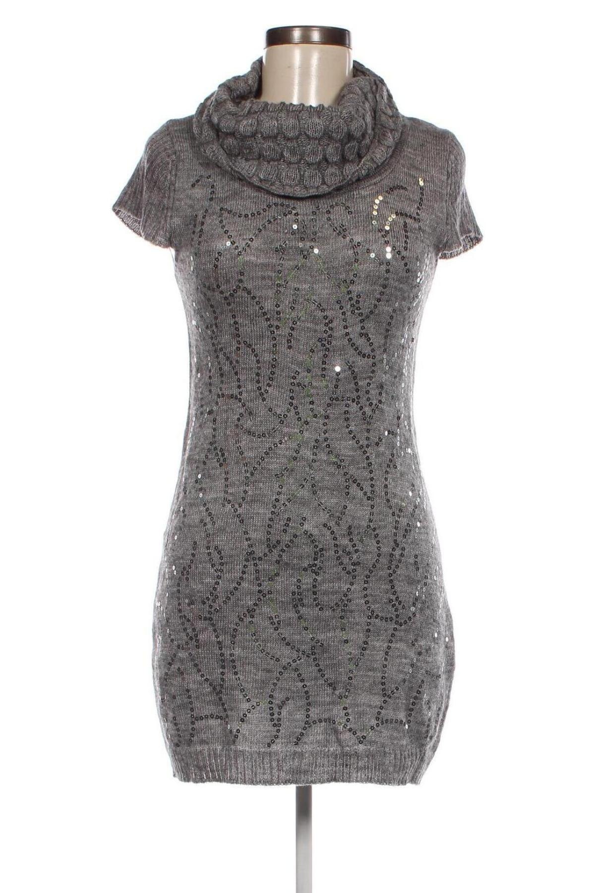 Kleid Muse, Größe S, Farbe Grau, Preis 7,49 €