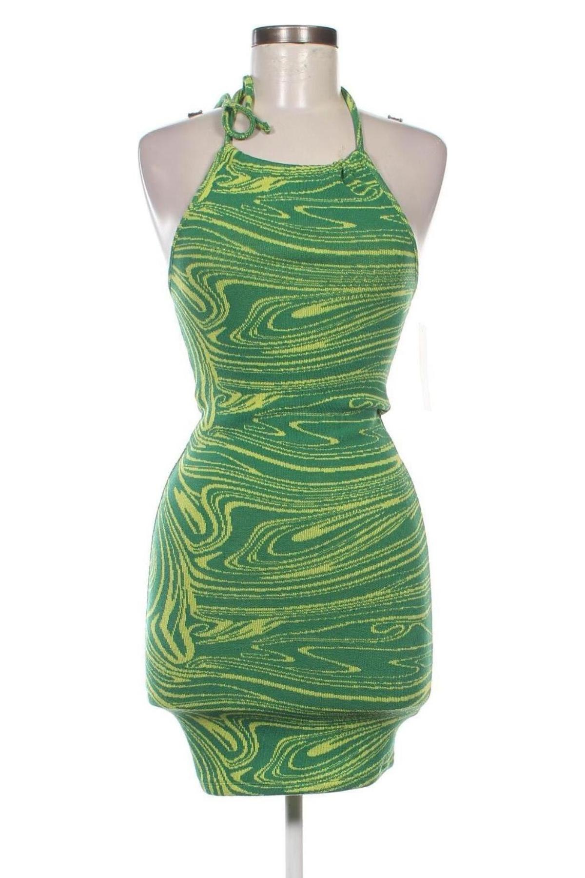 Rochie NA-KD, Mărime XXS, Culoare Verde, Preț 60,99 Lei