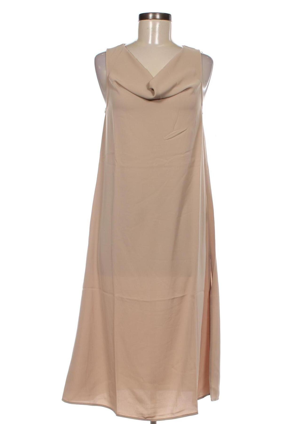 Kleid NA-KD, Größe S, Farbe Beige, Preis 8,99 €