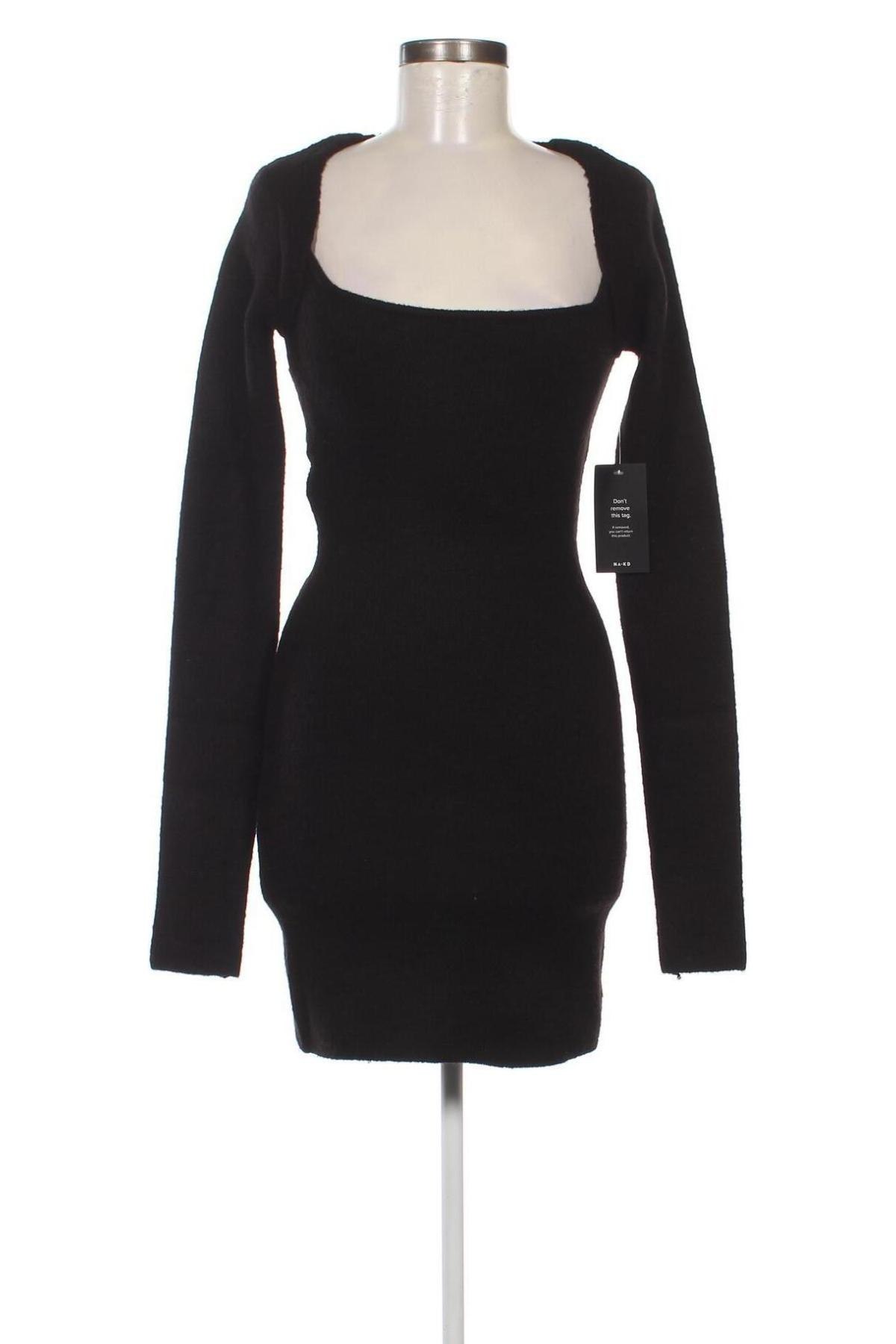 Kleid NA-KD, Größe M, Farbe Schwarz, Preis 19,99 €