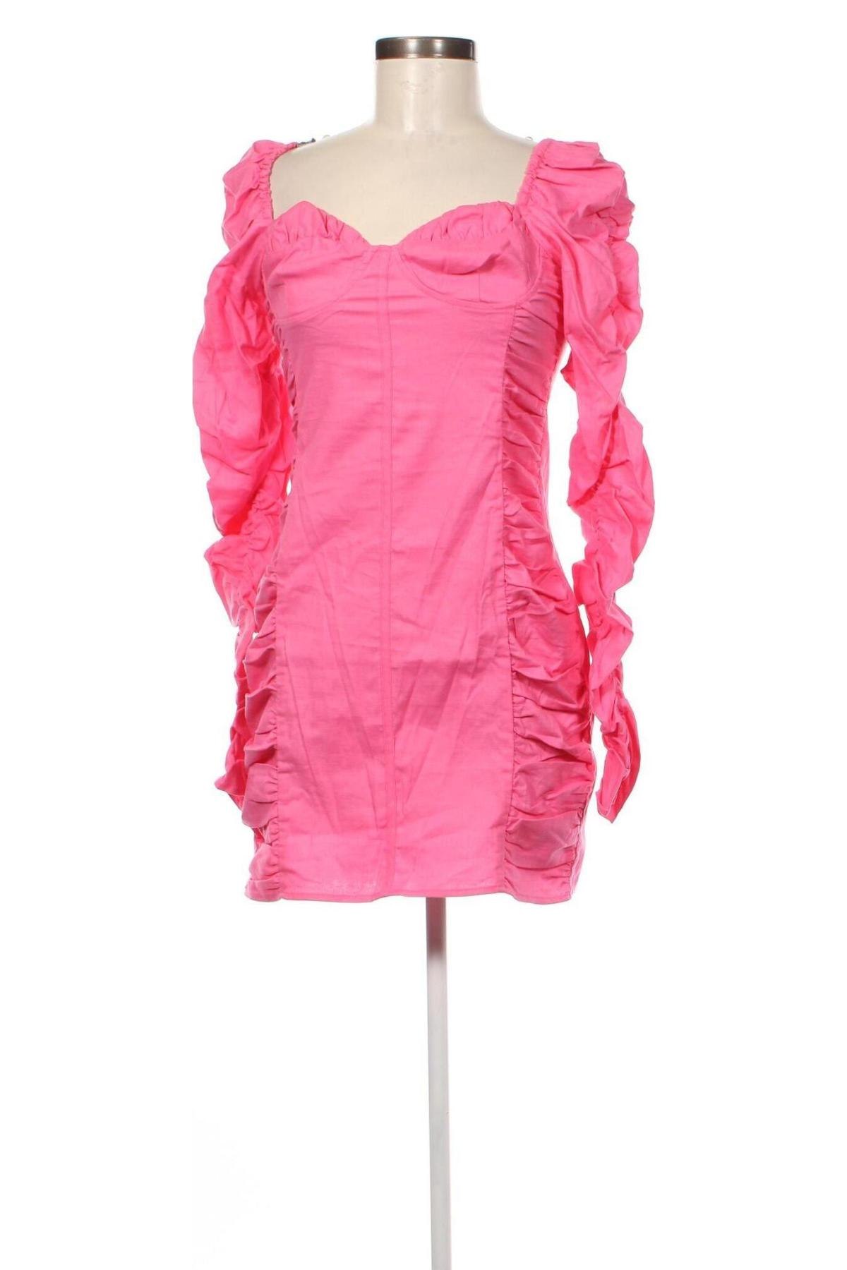 Kleid NA-KD, Größe S, Farbe Rosa, Preis 13,99 €