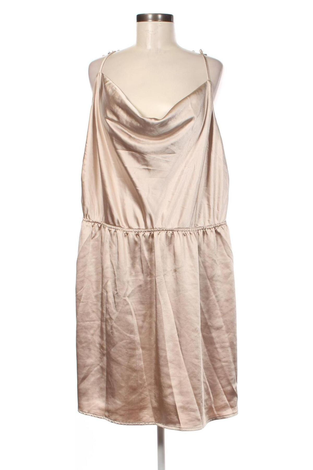 Kleid Nasty Gal, Größe 3XL, Farbe Beige, Preis 25,49 €