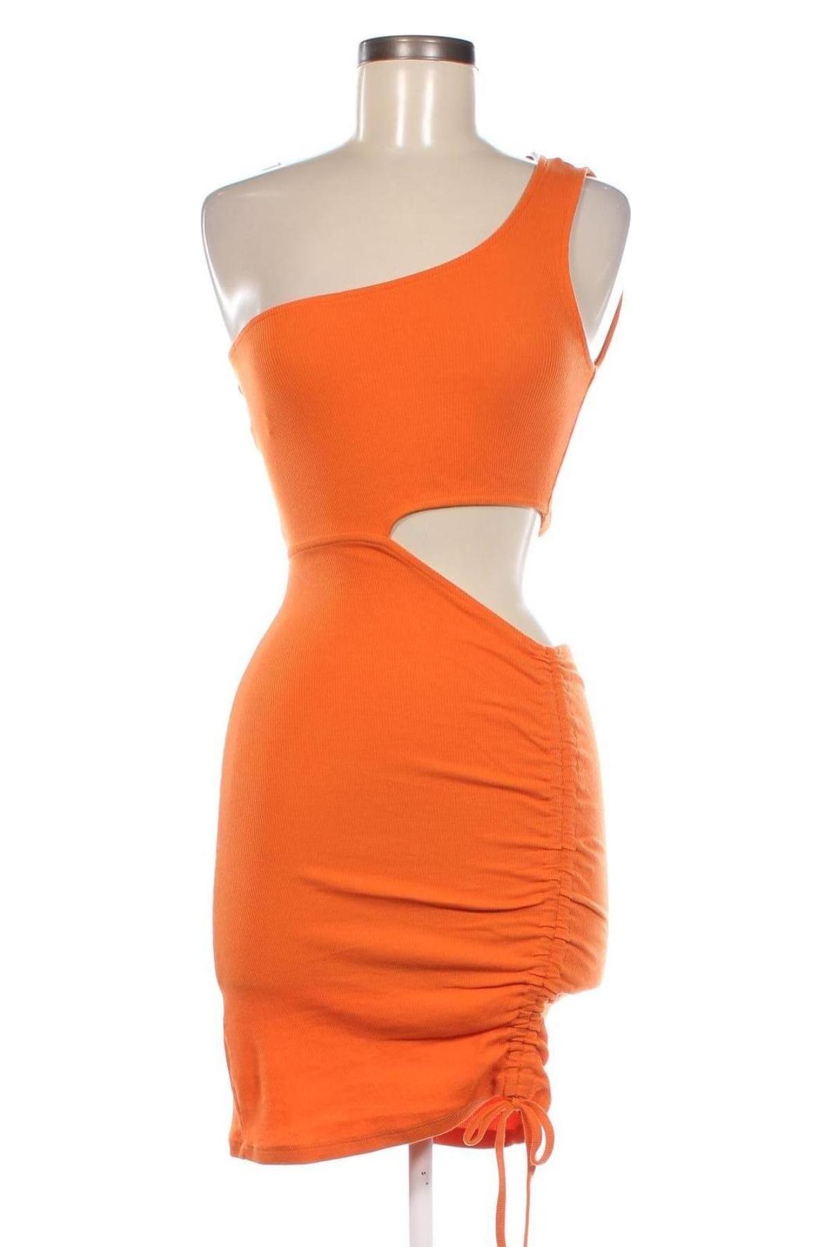 Kleid Neon & Nylon by Only, Größe XS, Farbe Orange, Preis 10,49 €