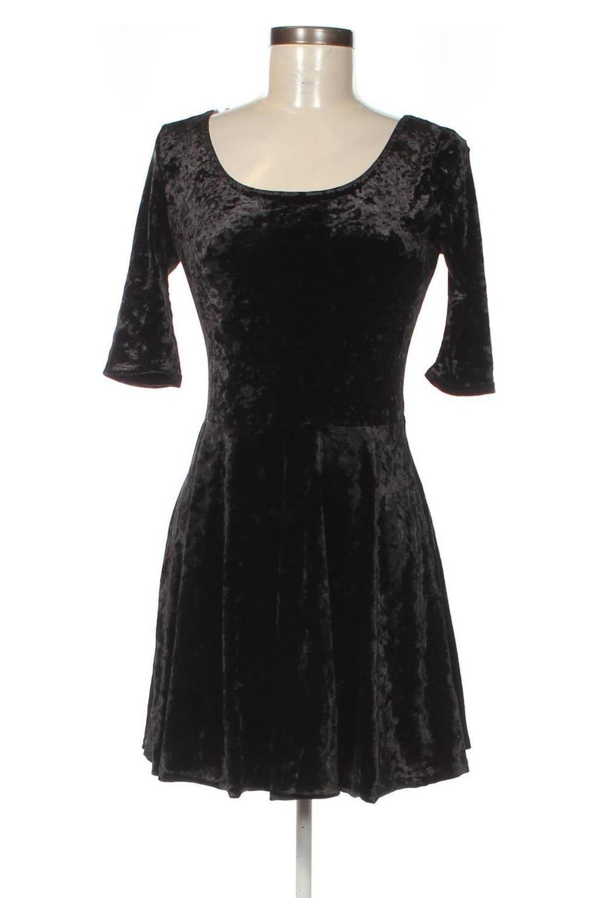 Kleid New Look, Größe M, Farbe Schwarz, Preis 5,99 €