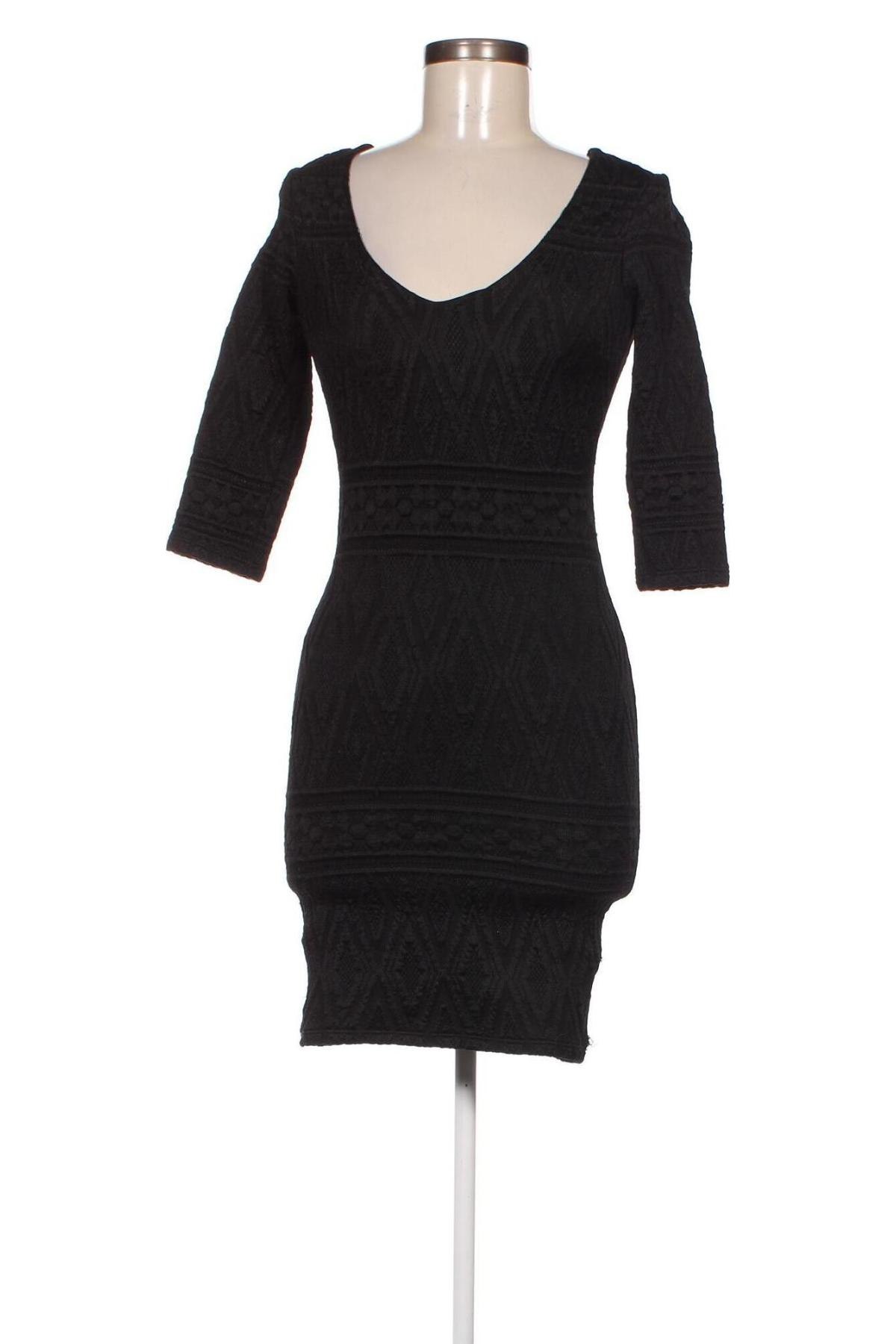 Kleid New Look, Größe XS, Farbe Schwarz, Preis € 3,99