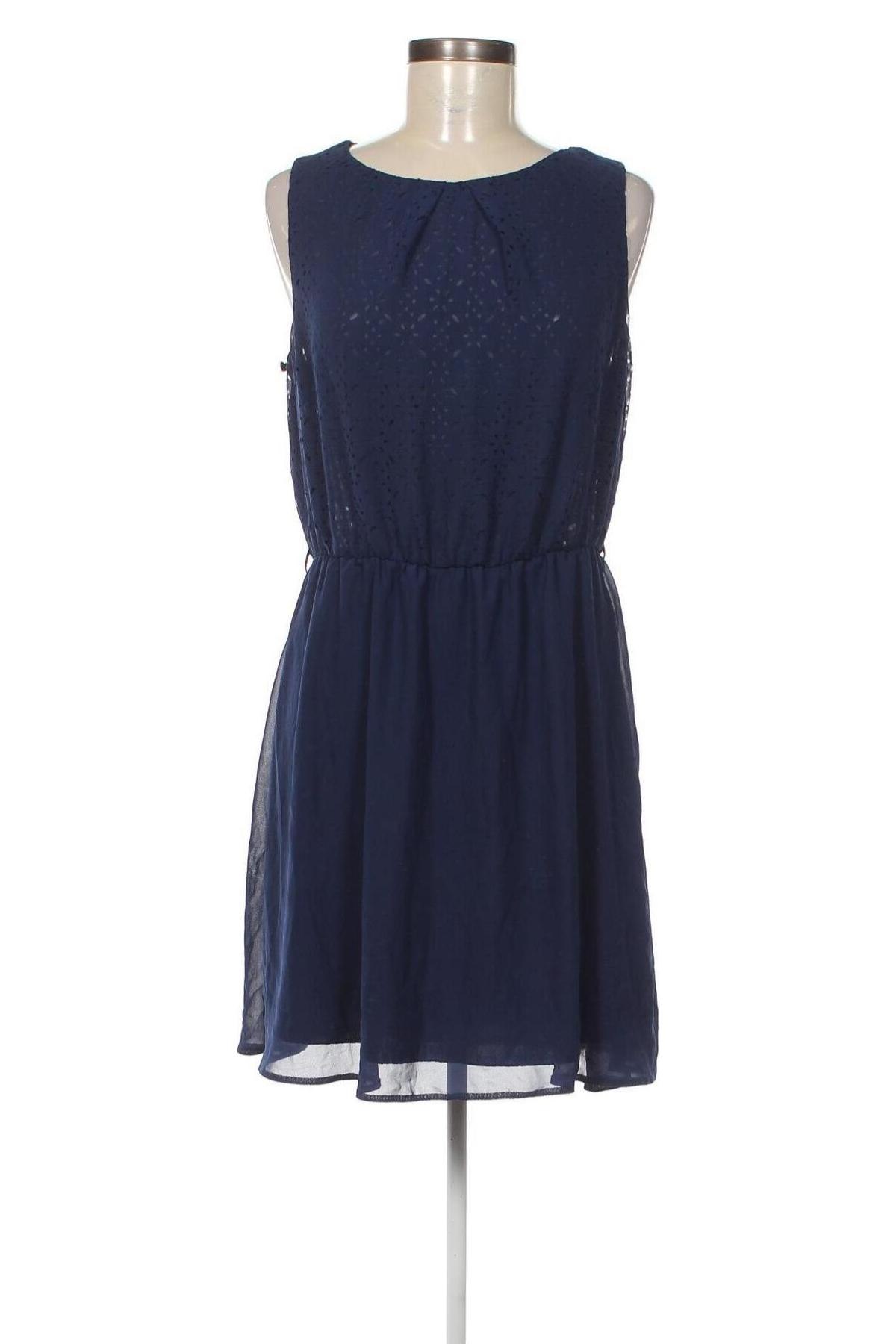 Kleid New Look, Größe L, Farbe Blau, Preis 5,49 €