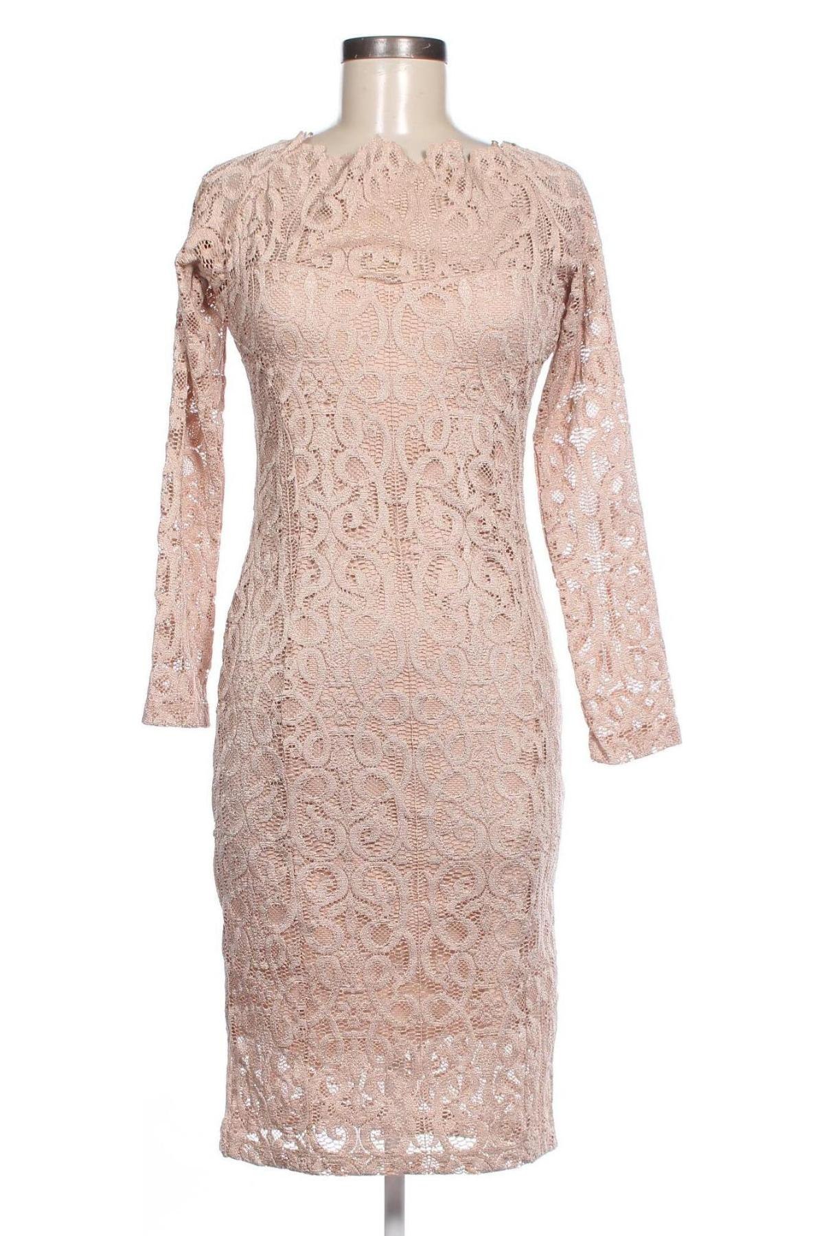 Kleid Next, Größe M, Farbe Beige, Preis € 19,99