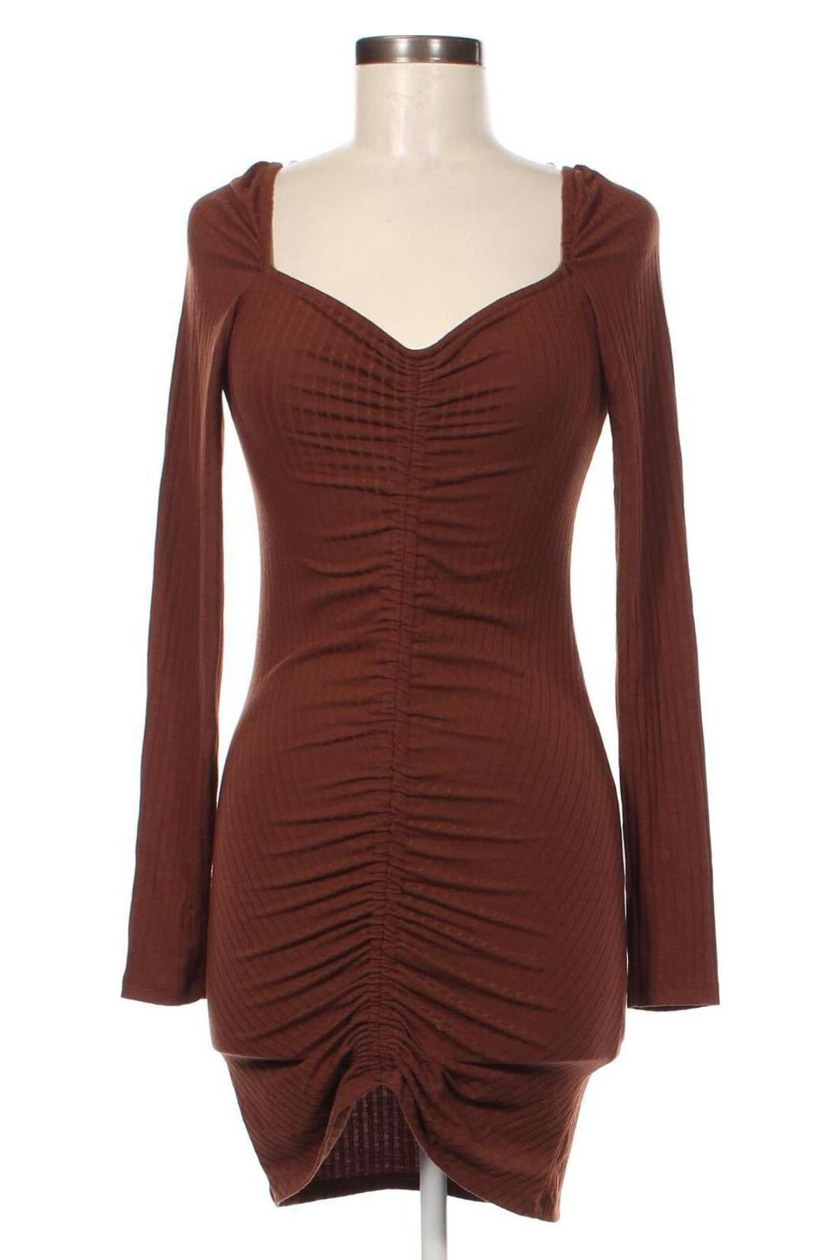 Kleid Nly Trend, Größe S, Farbe Braun, Preis € 4,99