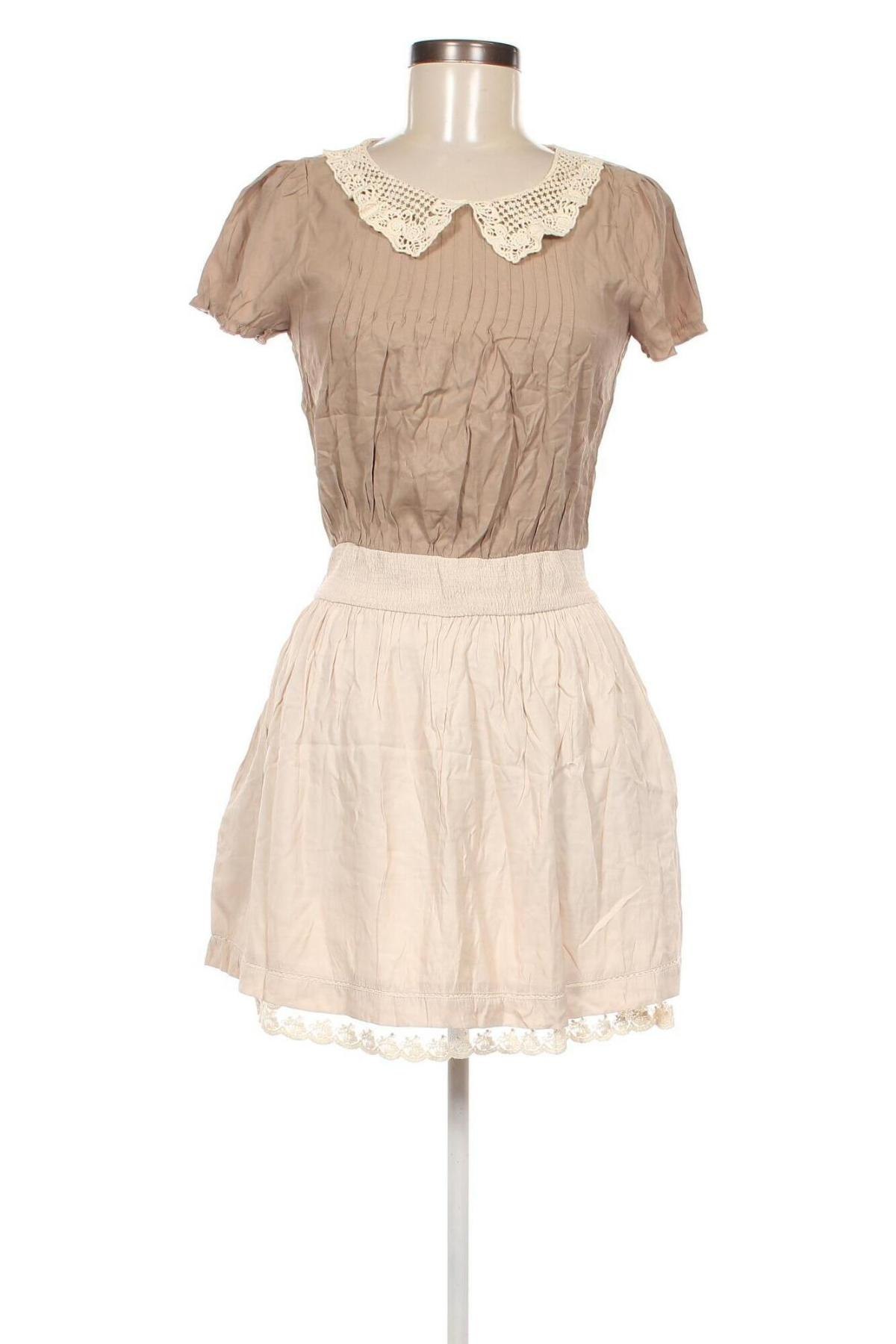 Kleid Osley, Größe M, Farbe Beige, Preis 5,99 €