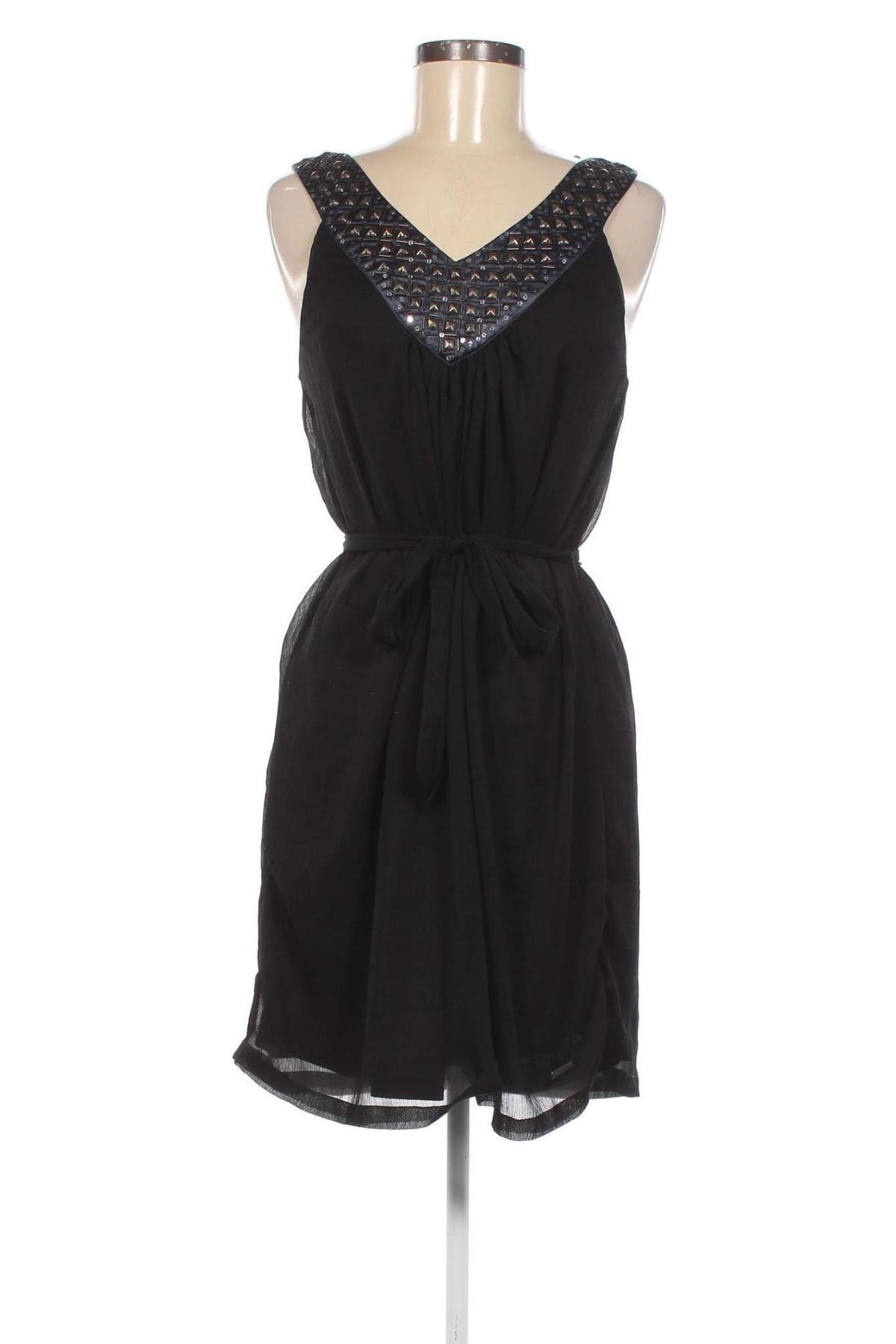 Rochie Pepe Jeans, Mărime M, Culoare Negru, Preț 79,19 Lei