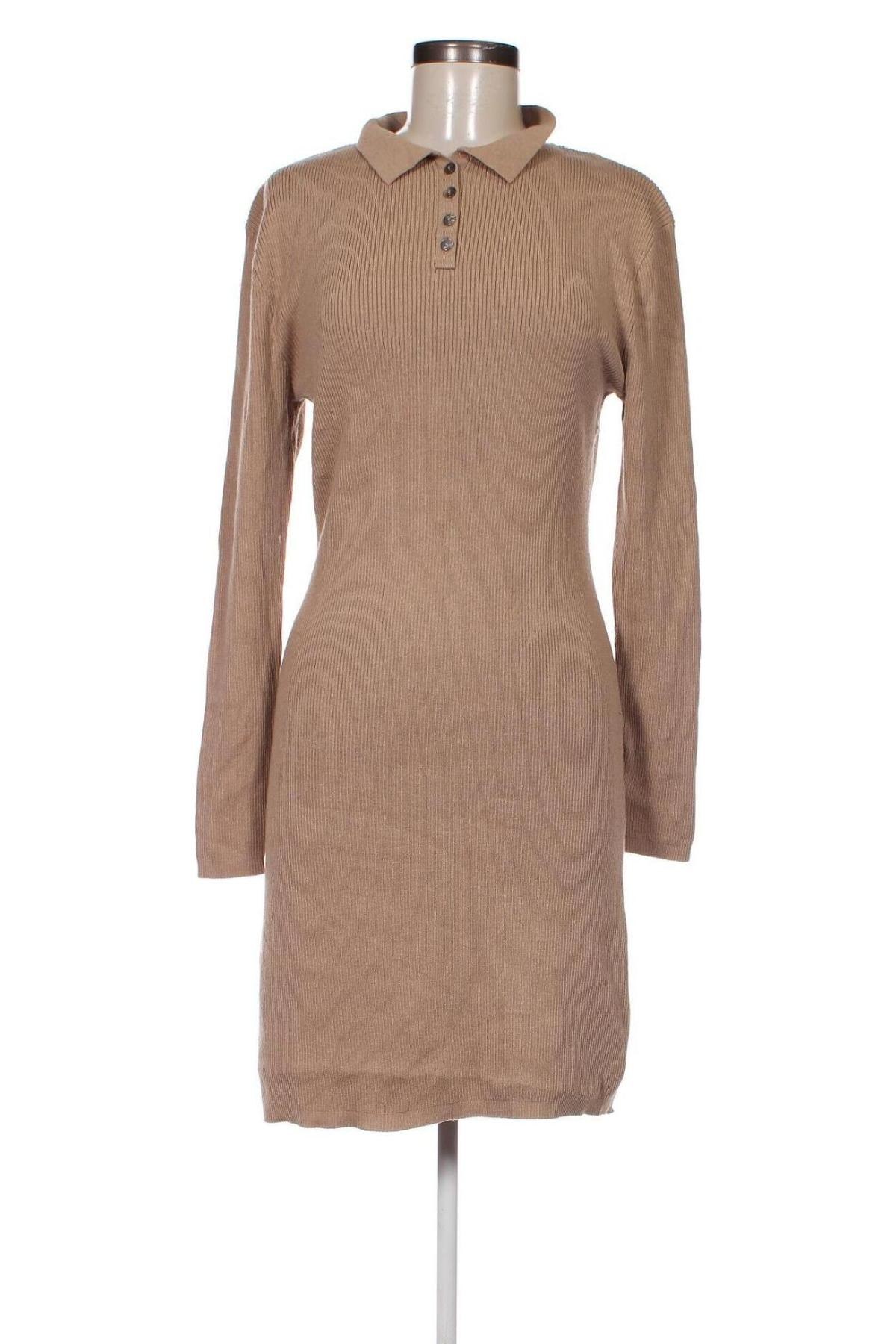 Kleid Primark, Größe L, Farbe Braun, Preis € 7,49