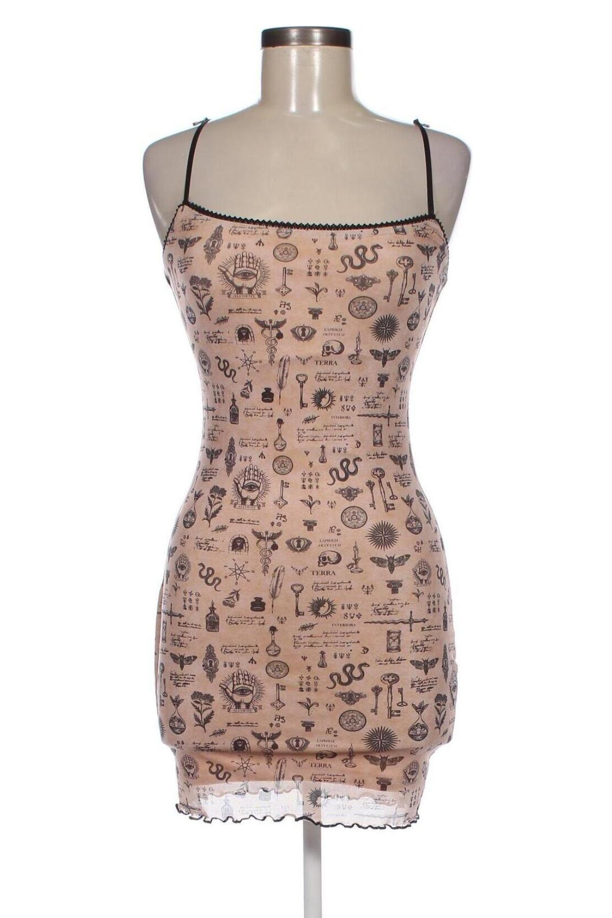 Kleid Princess Polly, Größe M, Farbe Beige, Preis 41,99 €