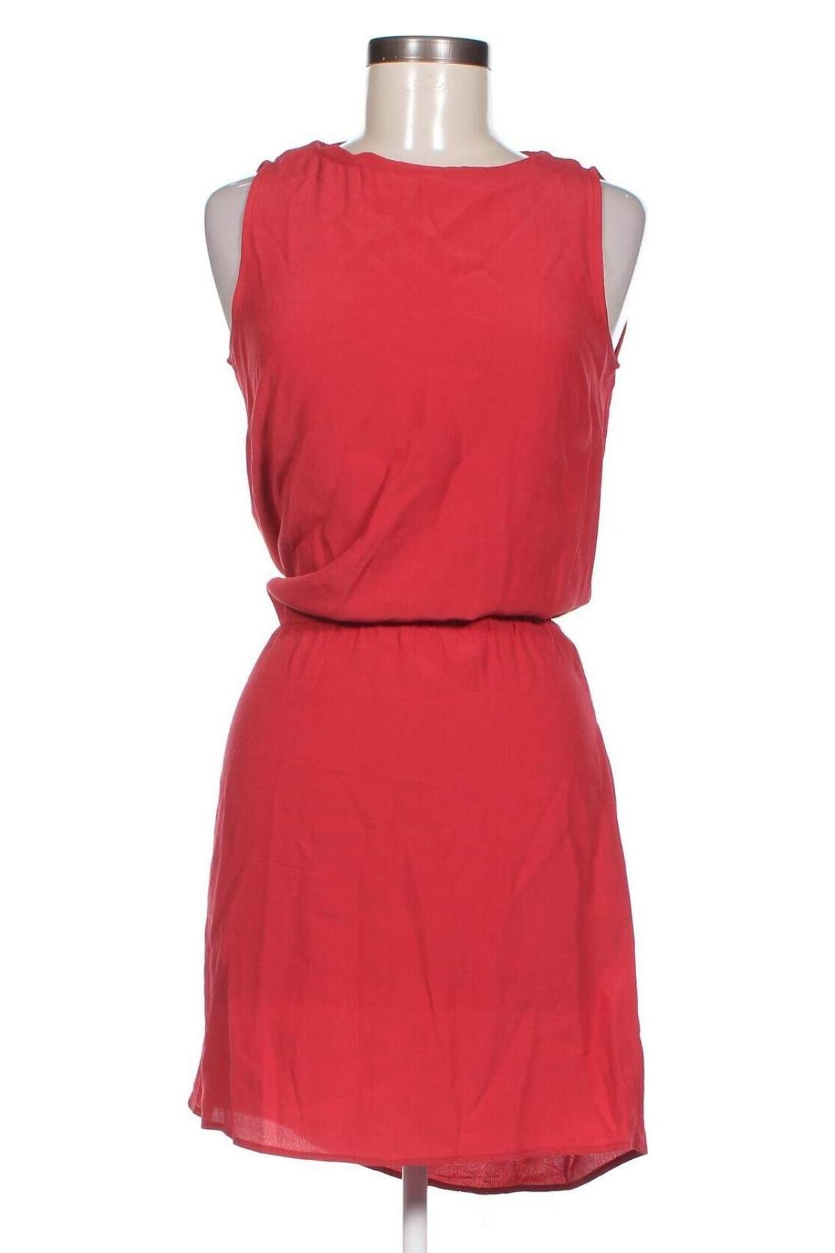 Kleid Promod, Größe S, Farbe Rot, Preis 15,99 €